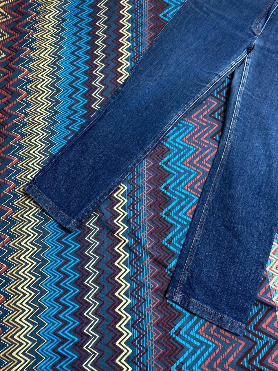 Escada × Vintage Escada Distressed Denim Pant Size US 40 / EU 56 - 22 Thumbnail