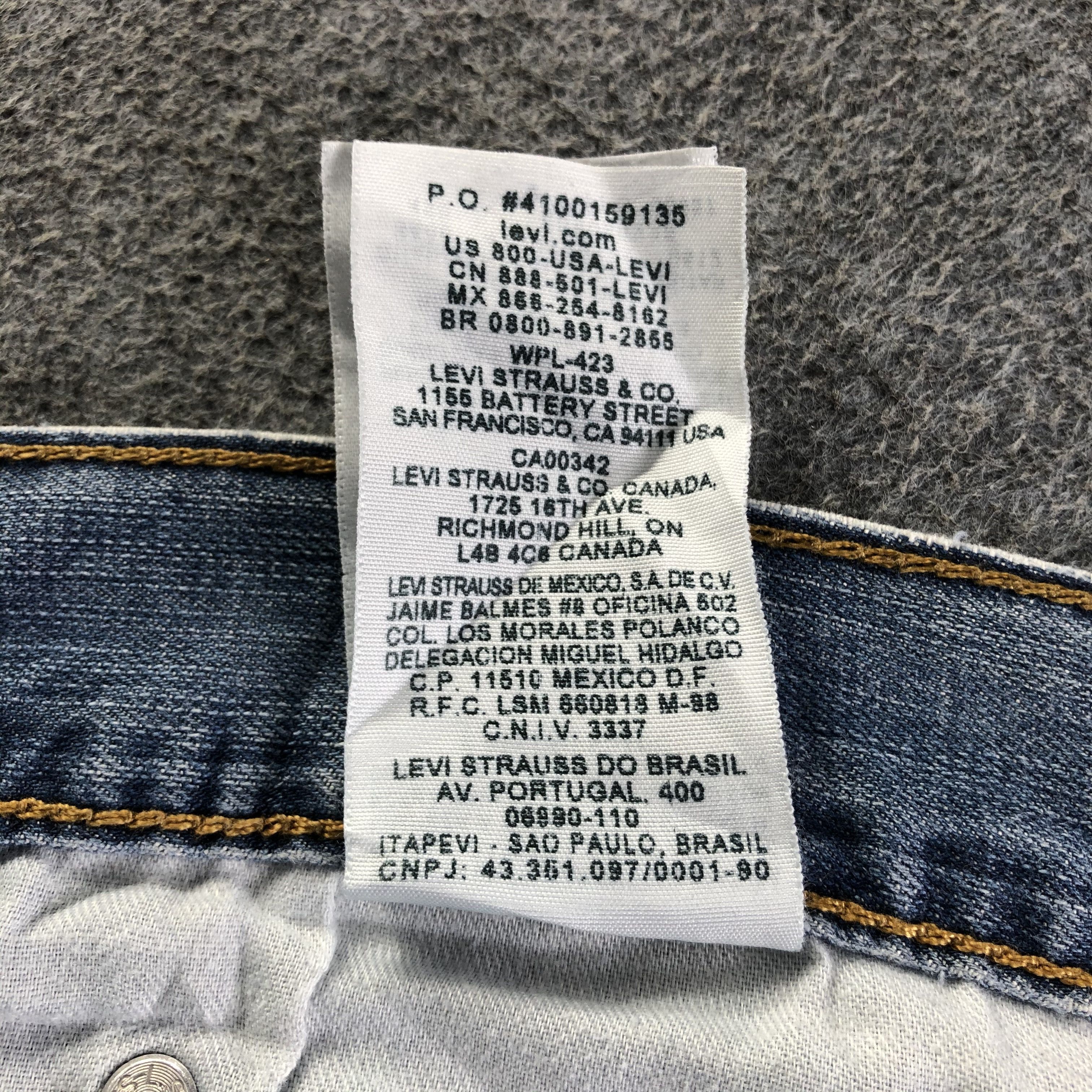 Levi's Vintage Levis 505 Jeans-J4346 Size US 34 / EU 50 - 11 Thumbnail