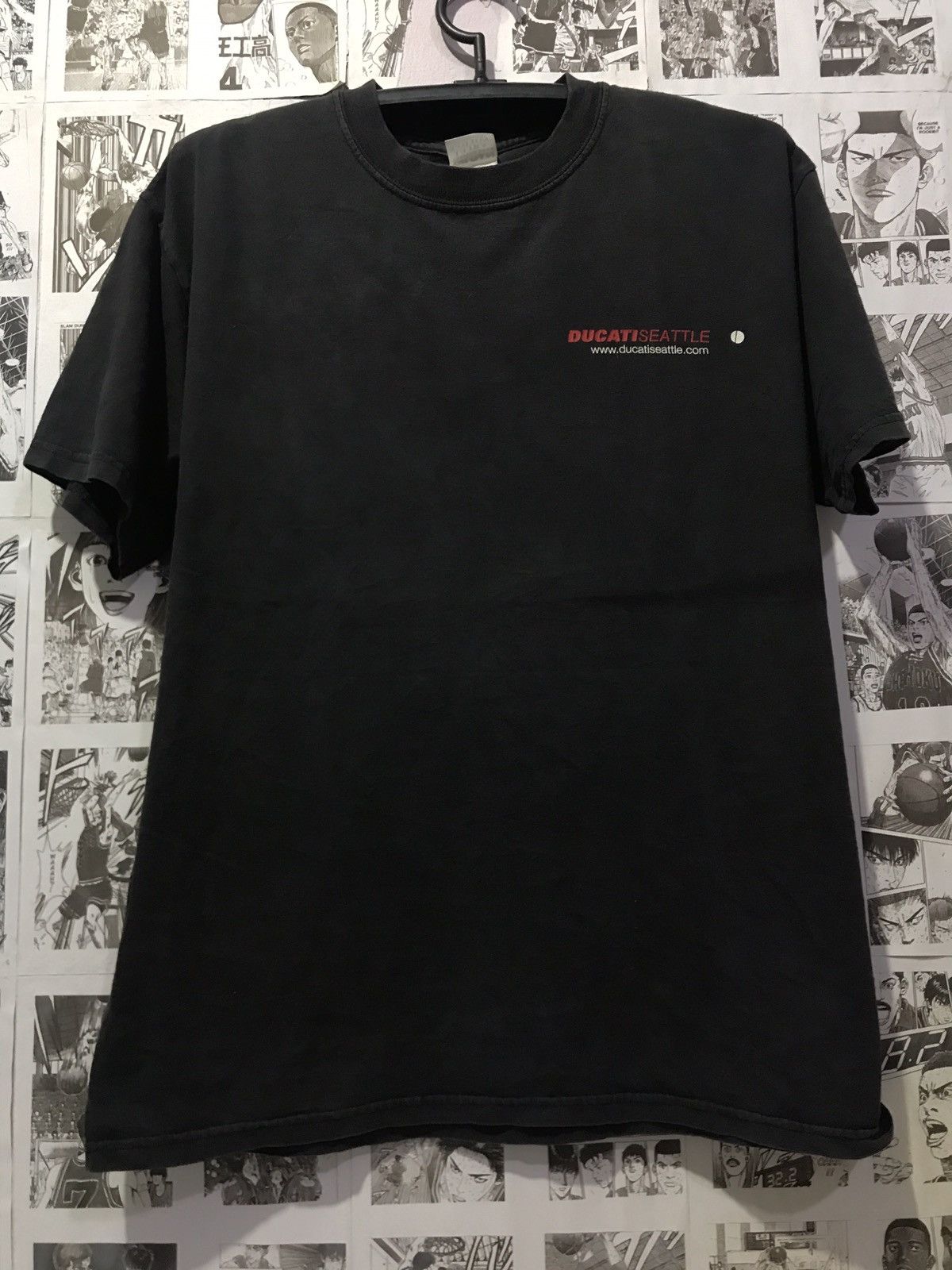 Ducati × Vintage Vintage Ducati Of Seattle Tee T-Shirt Medium Size US M / EU 48-50 / 2 - 1 Thumbnail