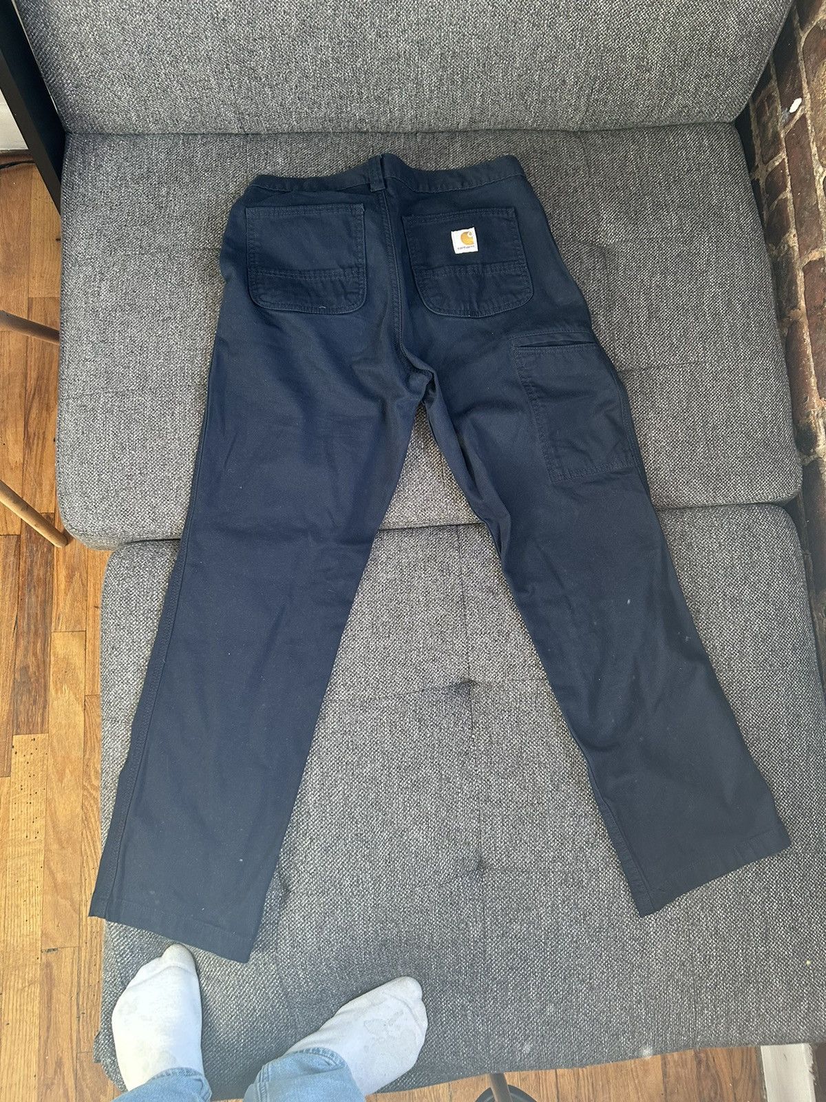 Carhartt Carhartt Relaxed Fit Pants 30x30 | Workwear Carpenter Y2K Size US 30 / EU 46 - 2 Thumbnail