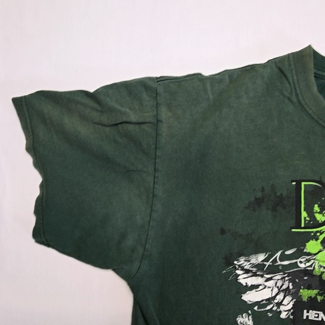 Chase Authentics Dale Jr NASCAR Shirt AMP Green XL Graphic Racing Tee Size US XL / EU 56 / 4 - 3 Thumbnail