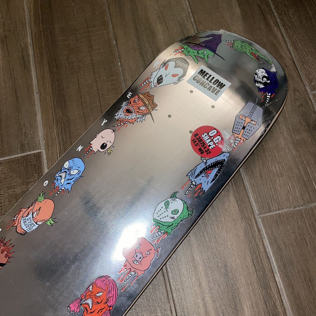 Neckface Baker Andrew Reynolds Neckface Wizardry Skateboard Deck Size ONE SIZE - 3 Thumbnail