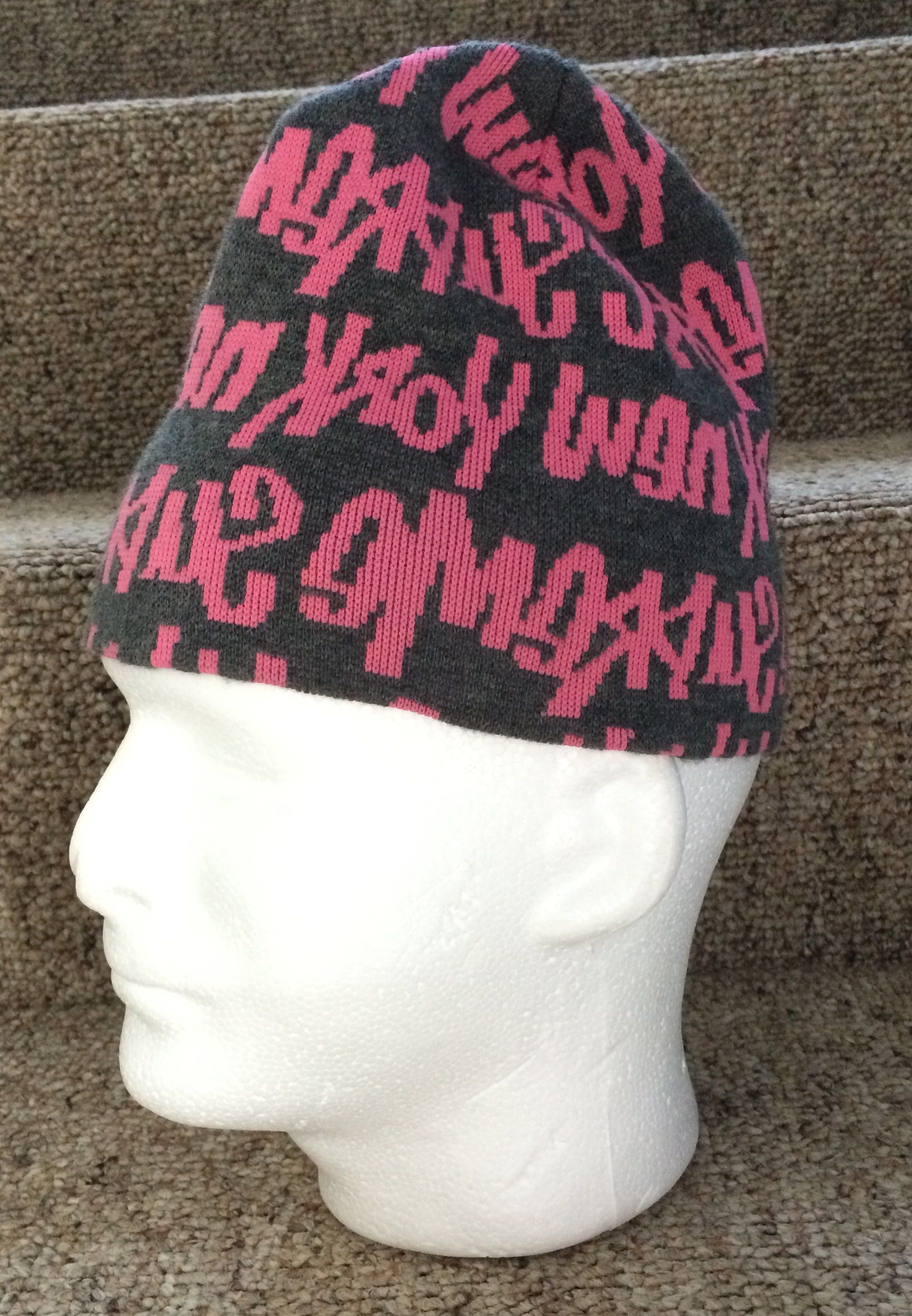 Supreme F/W 2001 Supreme Graffiti Logo Beanie Size ONE SIZE - 2 Thumbnail