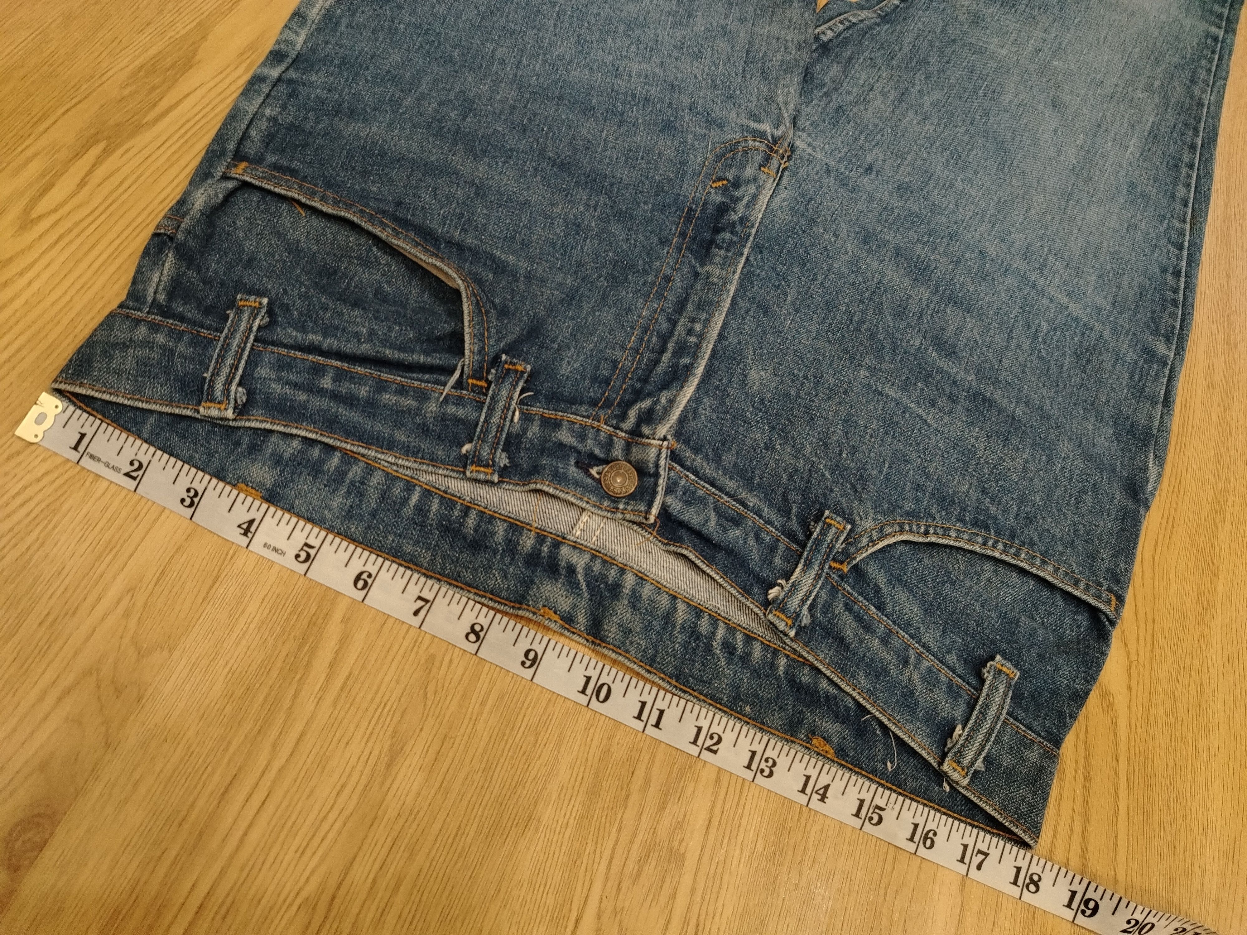 Levi's Levis 646 Jeans Flare Bell Bottom Bootcut Vintage #8 Size US 36 / EU 52 - 9 Thumbnail