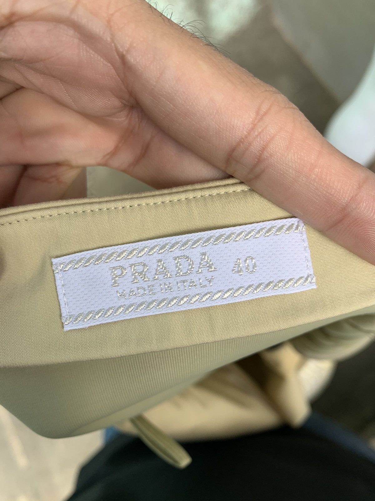 Prada Midi Skirt Size 27" / US 4 / IT 40 - 5 Thumbnail