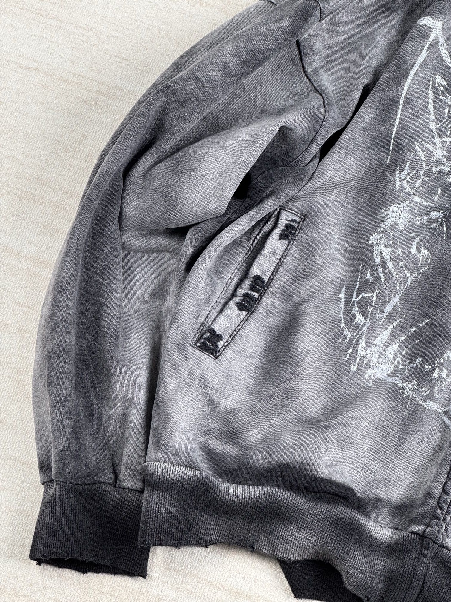 Japanese Brand FR(13)NDS Sweat Graphic Hoodie Size US L / EU 52-54 / 3 - 7 Thumbnail