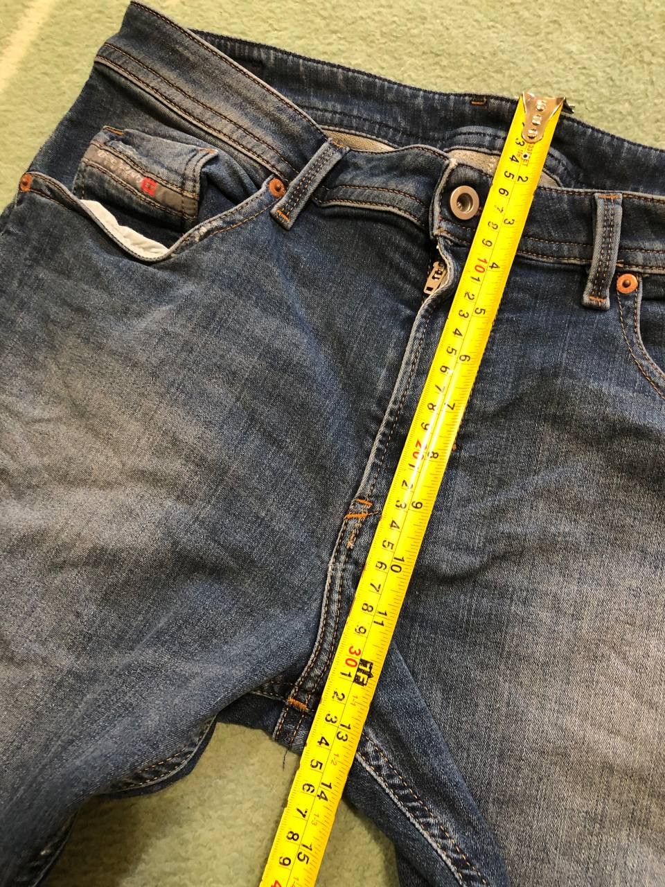 Diesel Diesel Jeans Size US 34 / EU 50 - 14 Thumbnail