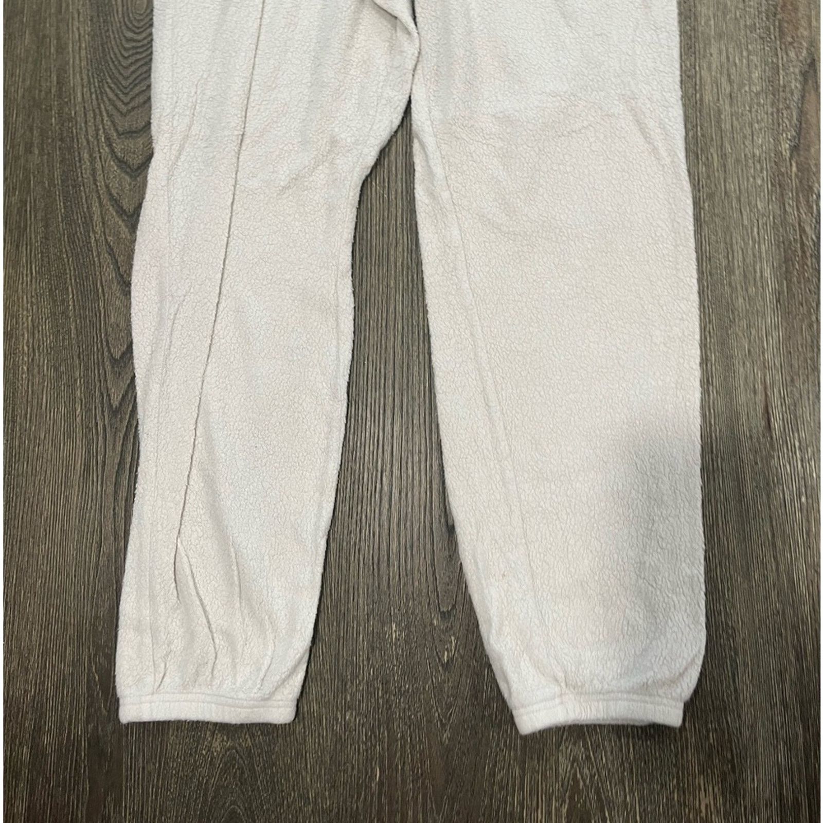 Vintage Aerie Jogger Pants High Rise Jersey Knit Tapered Size M/L Size 28" / US 6 / IT 42 - 2 Thumbnail