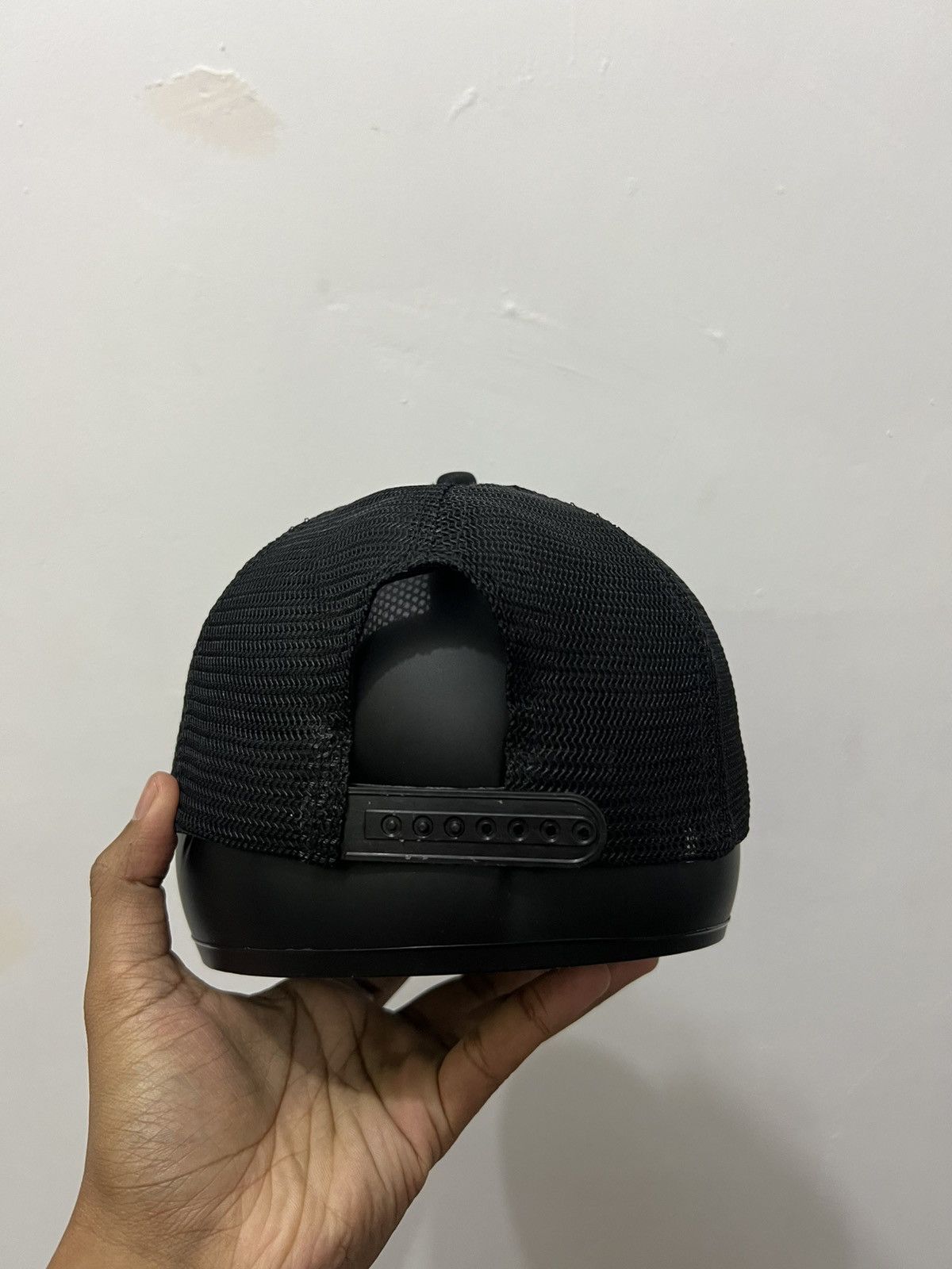 20471120 Yashika Black Trucker Hat Size ONE SIZE - 3 Thumbnail