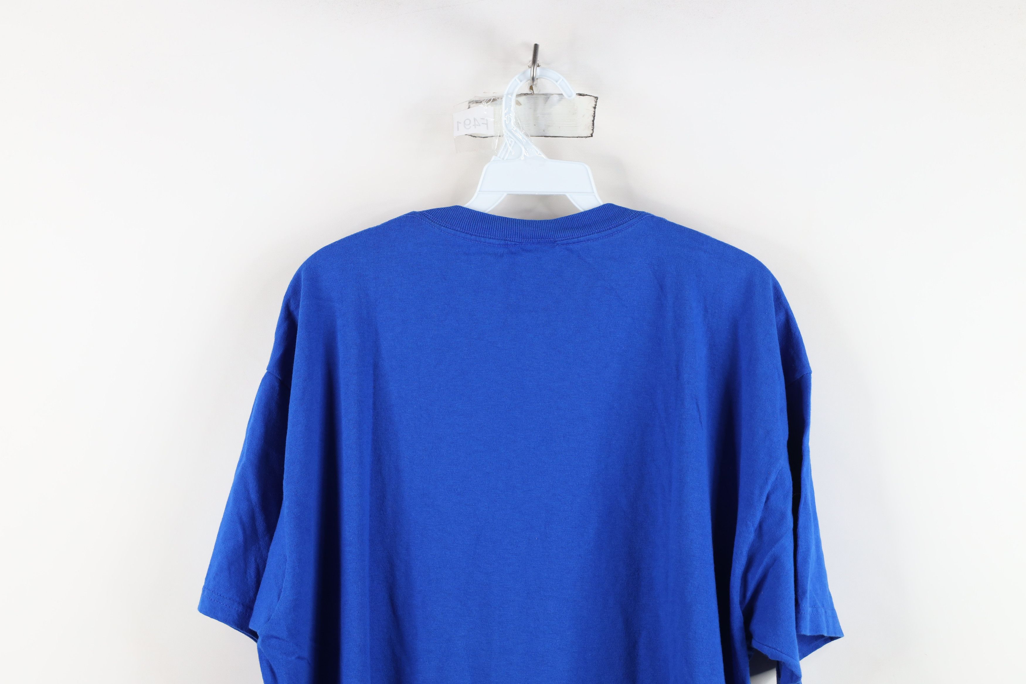 Vintage Vintage Streetwear Spell Carmel Music Short Sleeve T-Shirt Size US XL / EU 56 / 4 - 10 Thumbnail