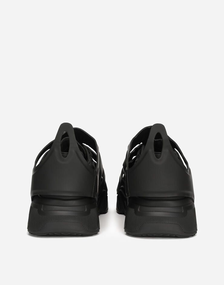 Dolce & Gabbana o1y0125 Logo Low-Top Sneakers in Black Size US 8 / EU 41 - 3 Thumbnail