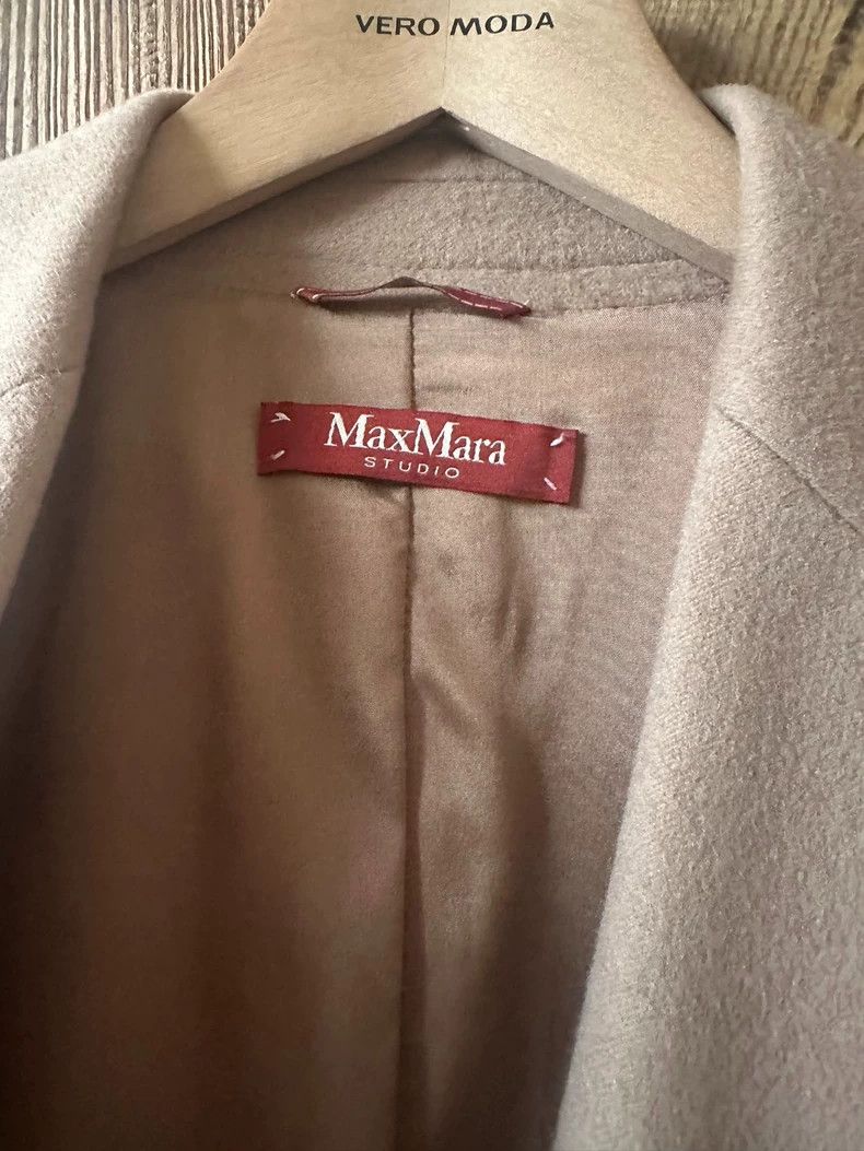 Max Mara Max Mara Coat Size L / US 10 / IT 46 - 6 Thumbnail