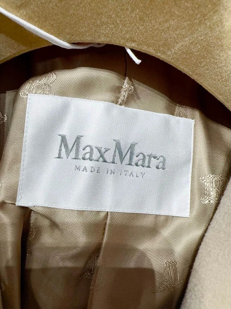 Max Mara Max Mara 101801 Short Coat Size S / US 4 / IT 40 - 3 Thumbnail