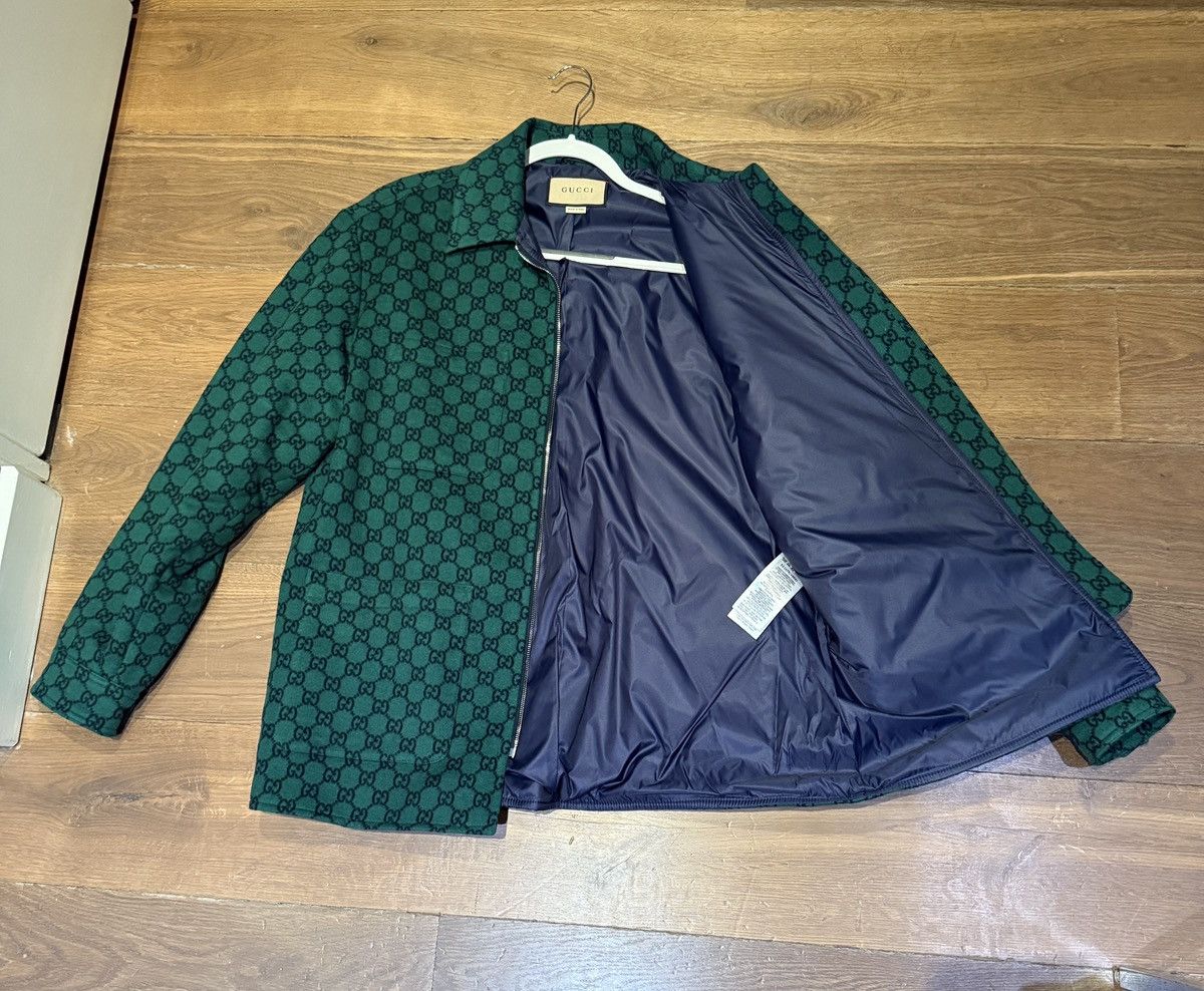 Gucci Green Gucci Jacket Size US L / EU 52-54 / 3 - 4 Thumbnail