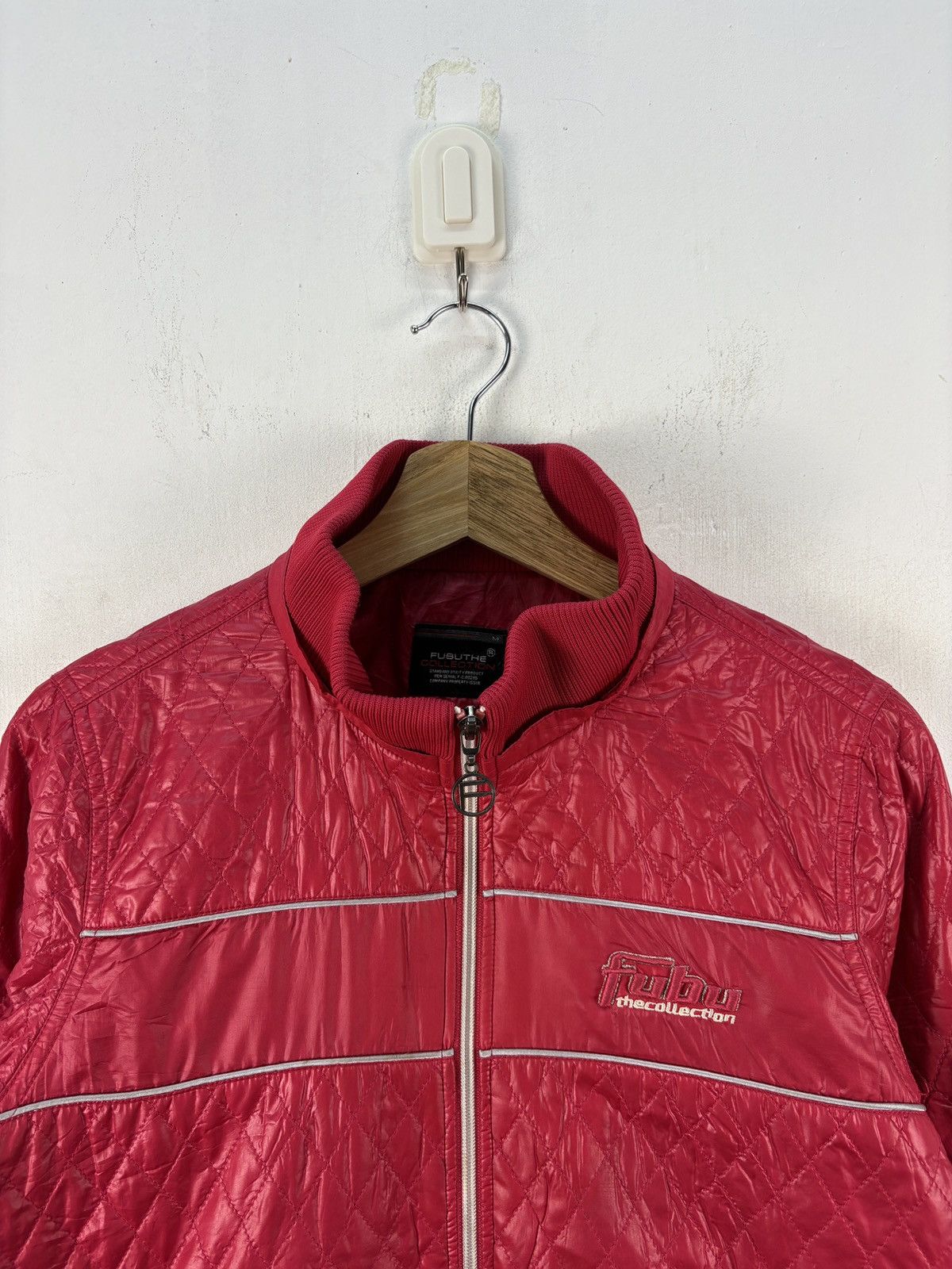 Fubu × JNCO × Vintage Vintage Fubu Collection Puffer Light Jacket Size US M / EU 48-50 / 2 - 7 Thumbnail