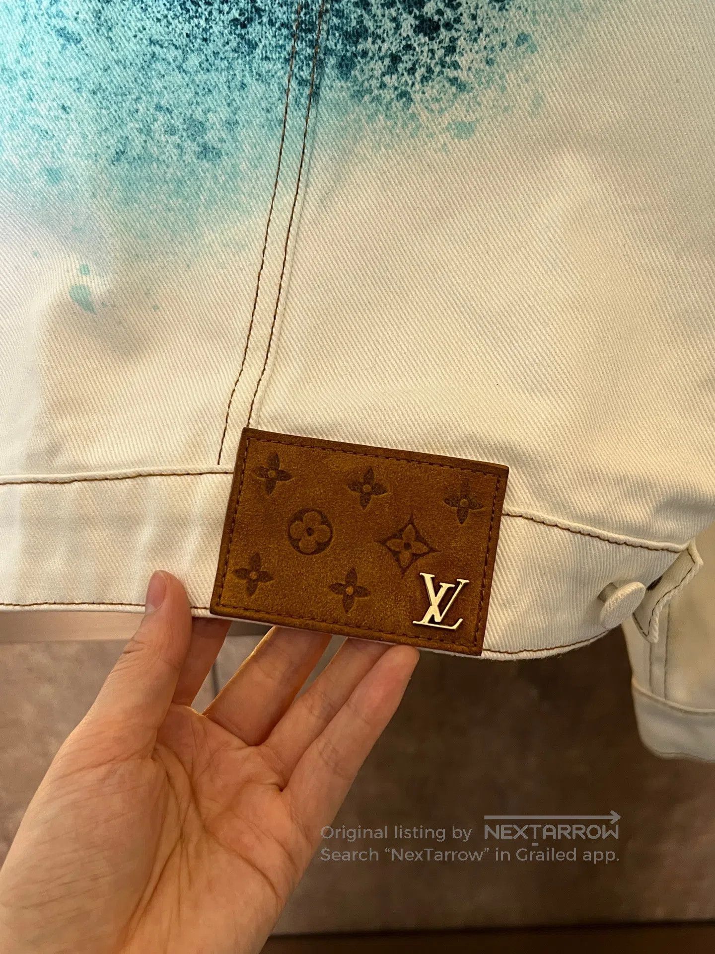 Louis Vuitton Louis Vuitton size 60 Starry Denim Jacket| Size US S / EU 44-46 / 1 - 4 Thumbnail
