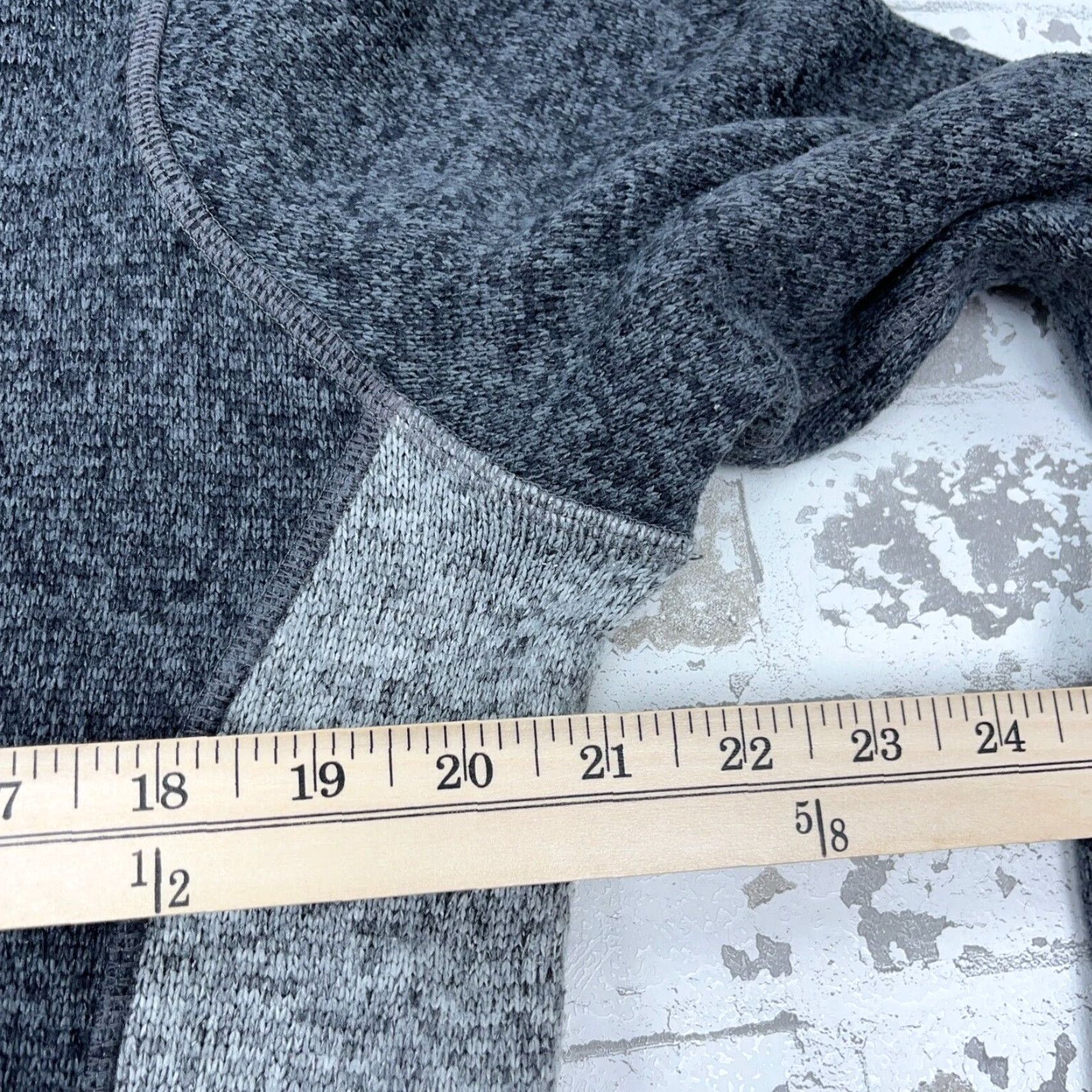 Vintage VINTAGE Woolrich Sweater Men Medium Gray Fleece Pullover Quarter Zip Jacket Heather A13 Size US M / EU 48-50 / 2 - 7 Thumbnail
