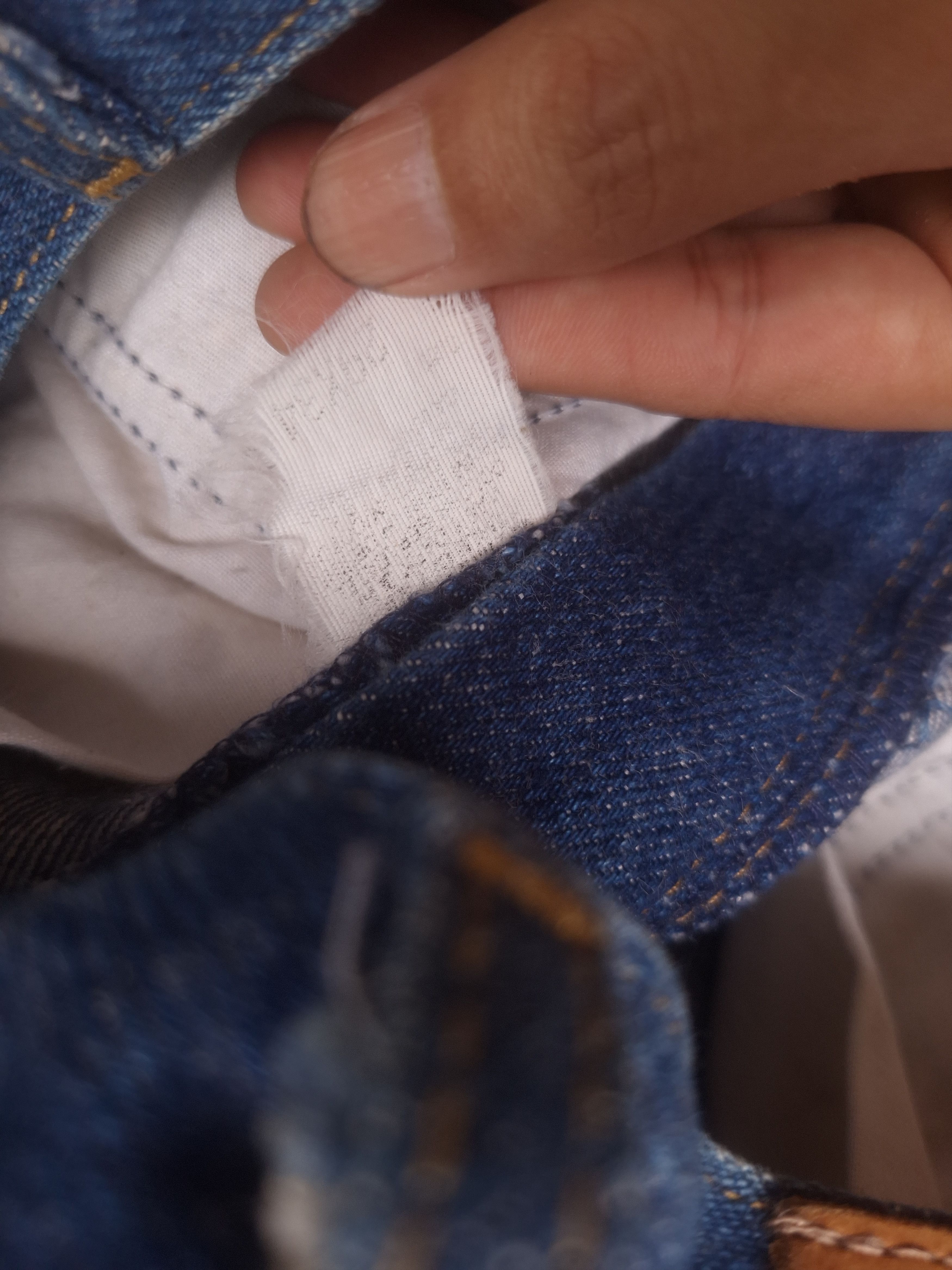 Lee × Vintage Vintage Lee Jeans Straight Skinny Cut 90s 00s a Size US 29 - 7 Thumbnail