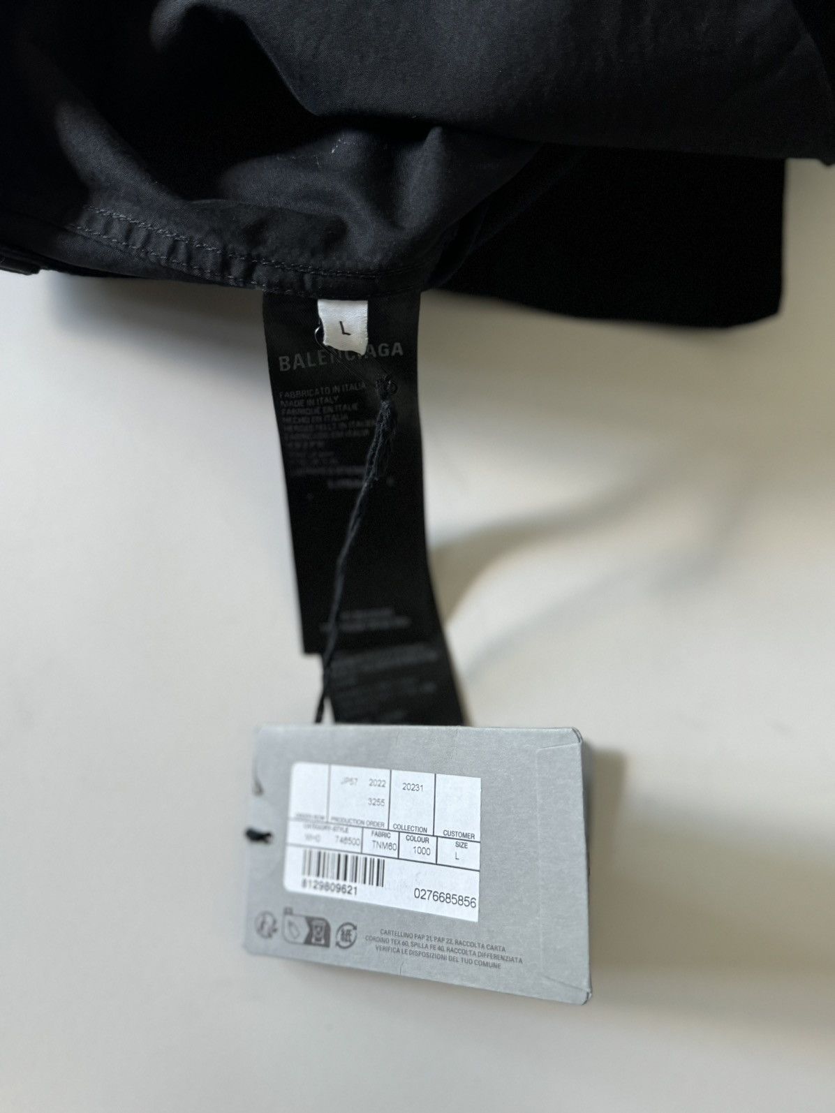 Balenciaga Balenciaga Cargo Shorts Size US 34 / EU 50 - 5 Thumbnail