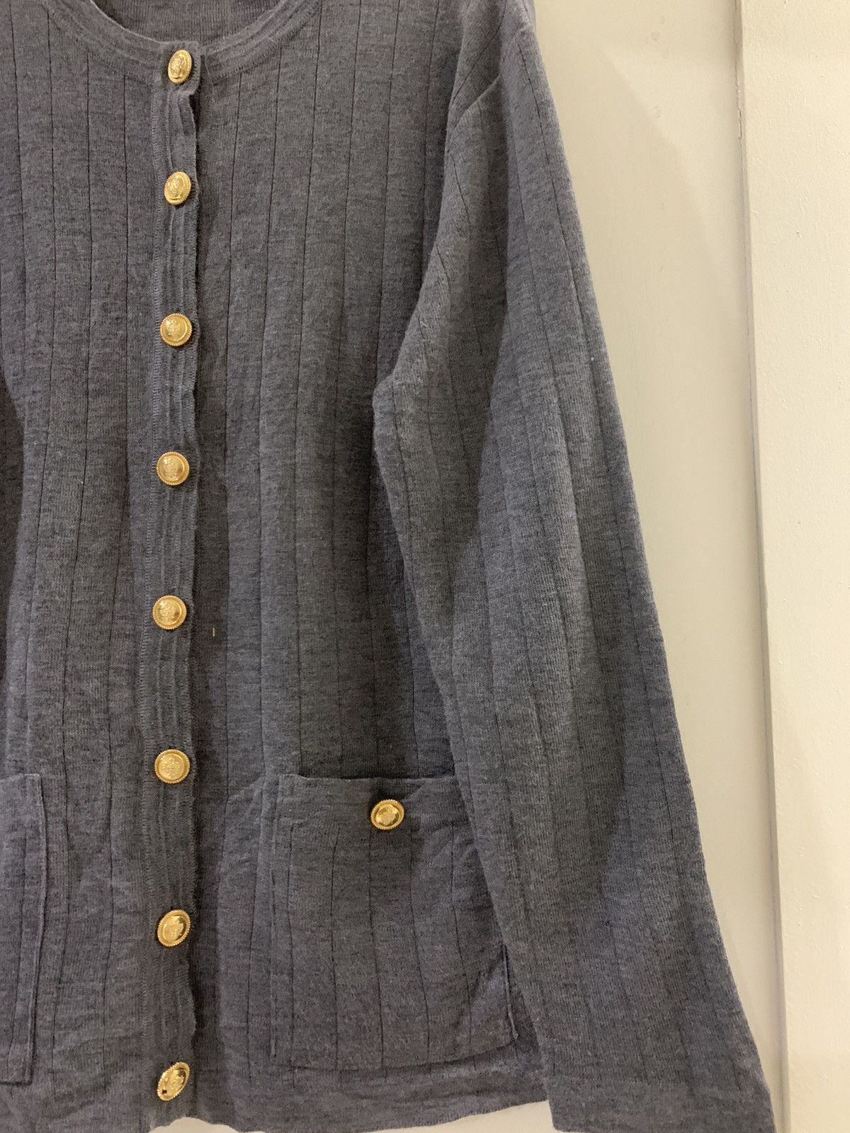 Japanese Brand × Vintage Vintage BIANCA Cardigan Knitwear Size S / US 4 / IT 40 - 3 Thumbnail