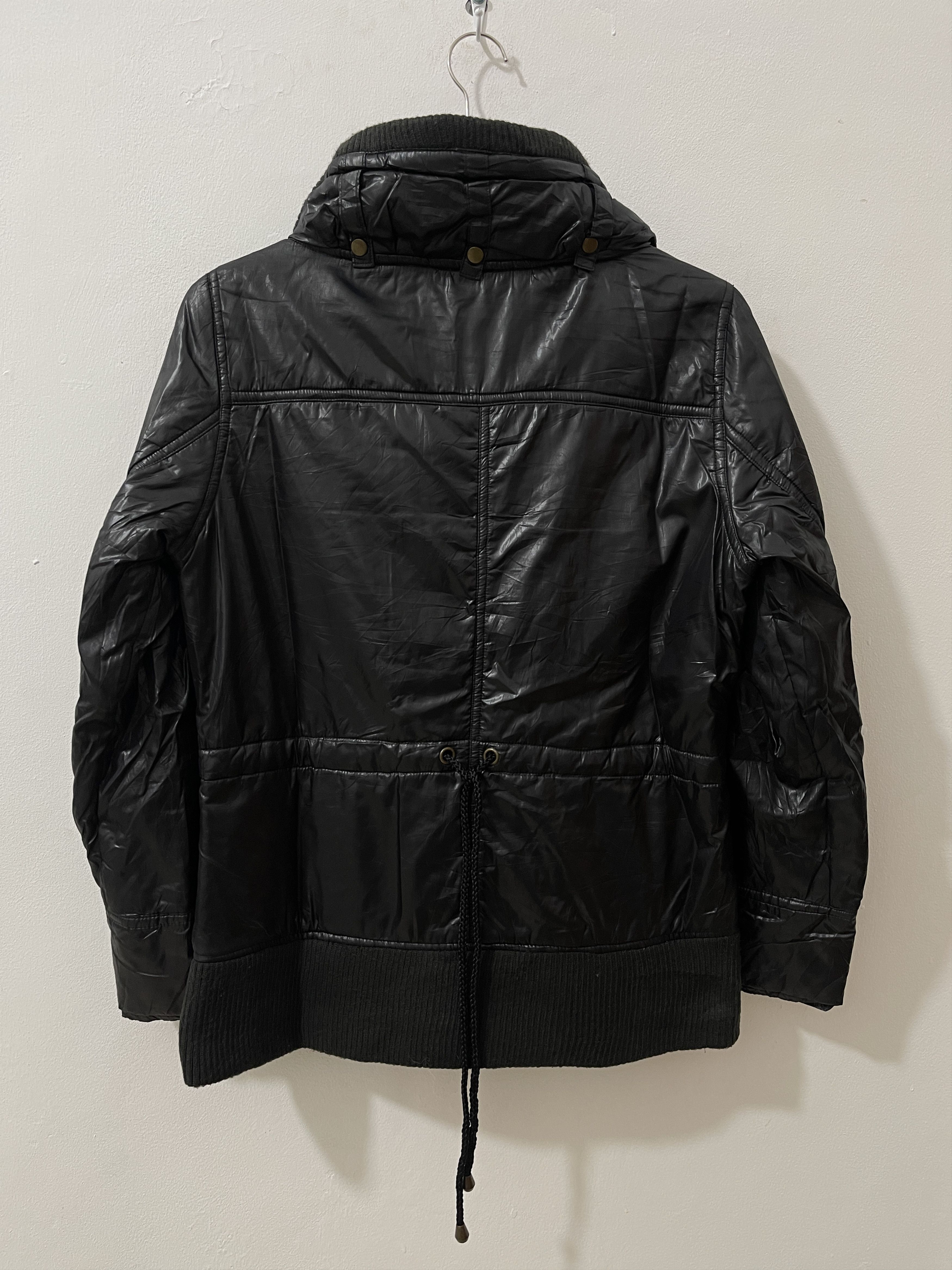 Japanese Brand 2000s Sky Bomber Archive Waxed Bono LGB Style Jacket Size US L / EU 52-54 / 3 - 6 Thumbnail