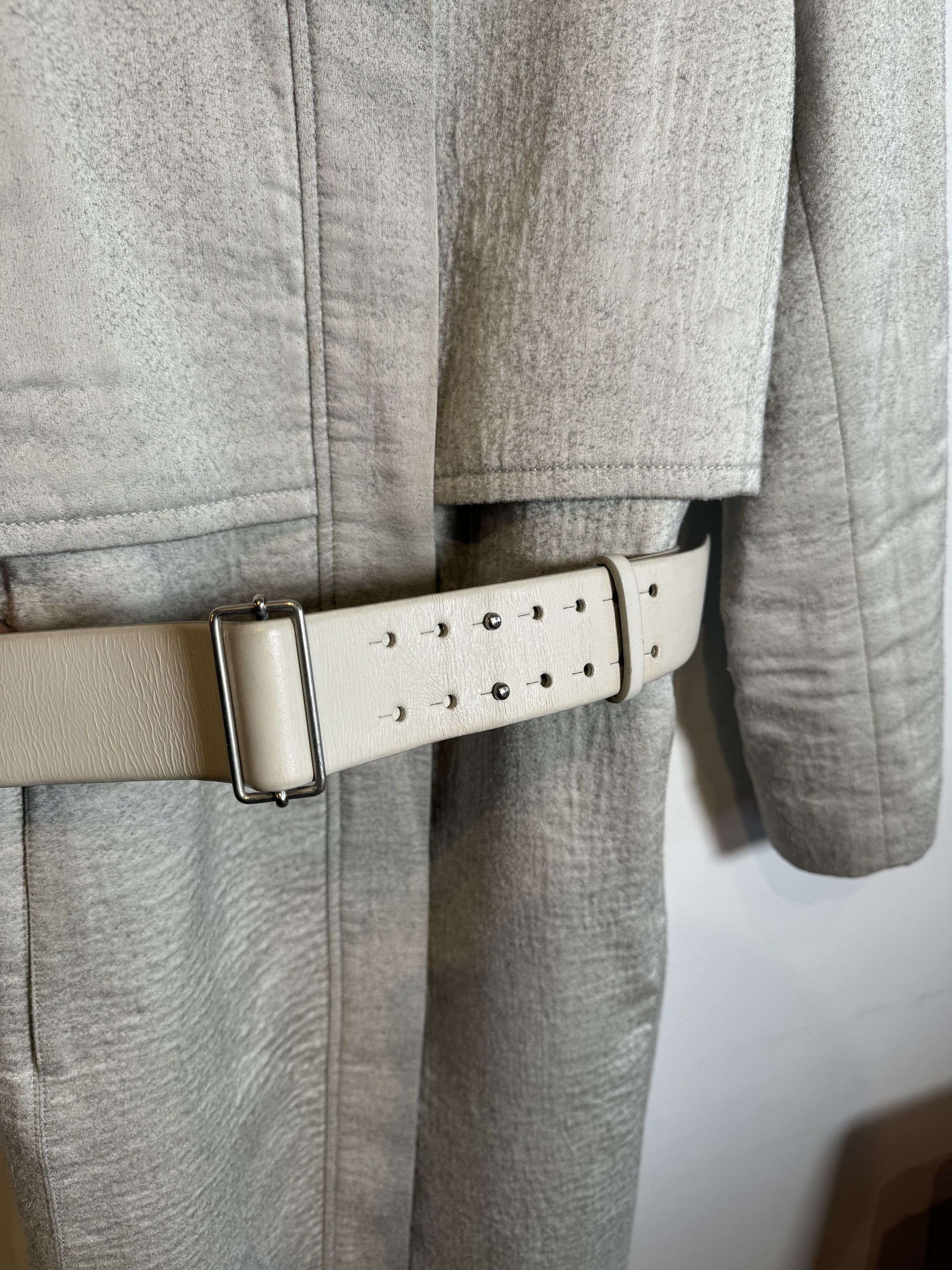 Helmut Lang Helmut Lang Belted Trench Coat Size M Size M / US 6-8 / IT 42-44 - 2 Thumbnail