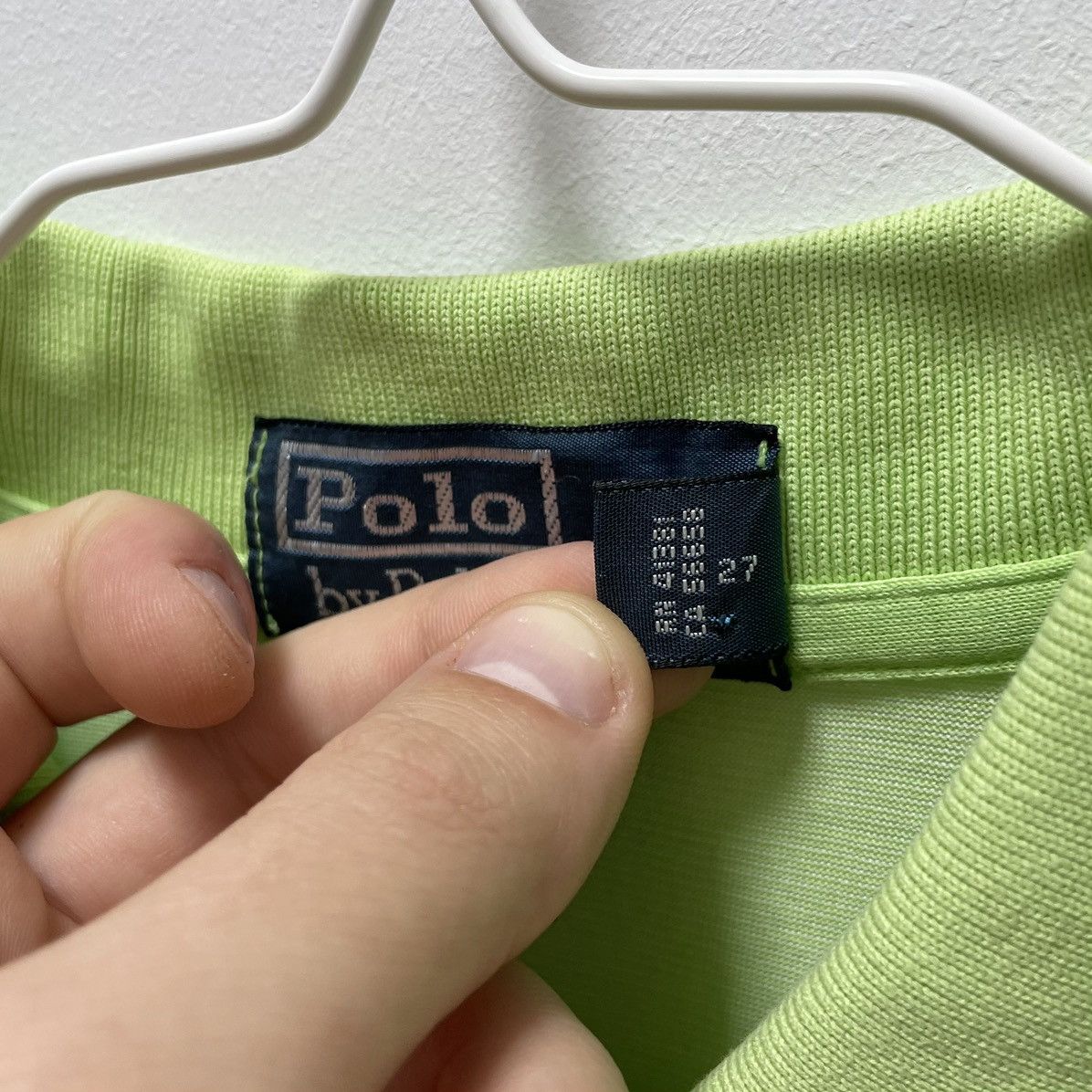 Polo Ralph Lauren × Vintage Vintage Polo Ralph Lauren Polo shirt Size US L / EU 52-54 / 3 - 7 Thumbnail