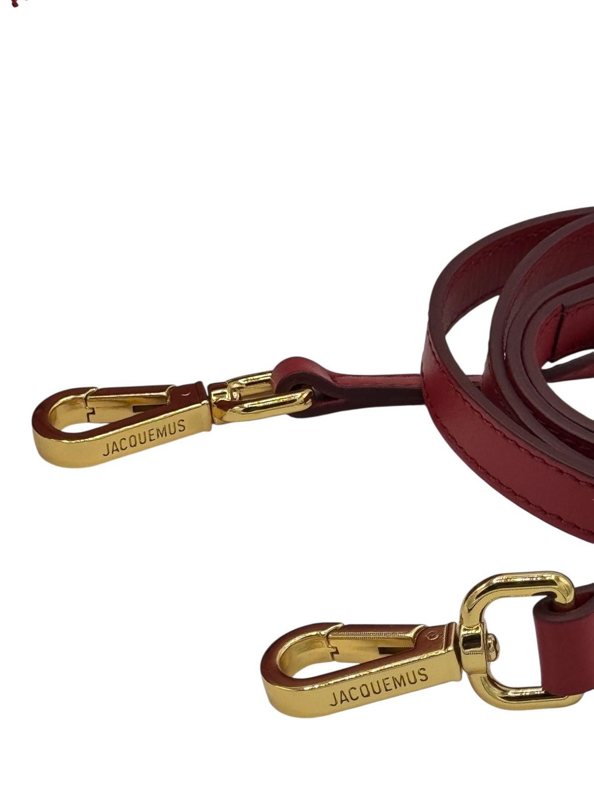 Jacquemus Jacquemus Le Grand Bambino Red Gold Size ONE SIZE - 6 Thumbnail