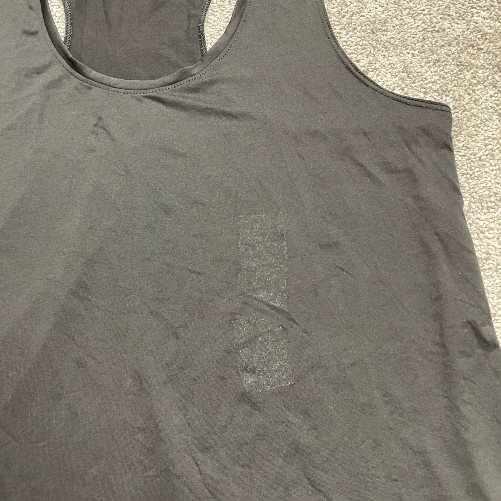 Athletic Works Athletic Works Tank Top Womens L Black Racerback Relaxed NWT Activewear Easy Care Lightweight Breathable Sleeveless Strappy Sleeve Polyester Spandex Size L / US 10 / IT 46 - 7 Thumbnail