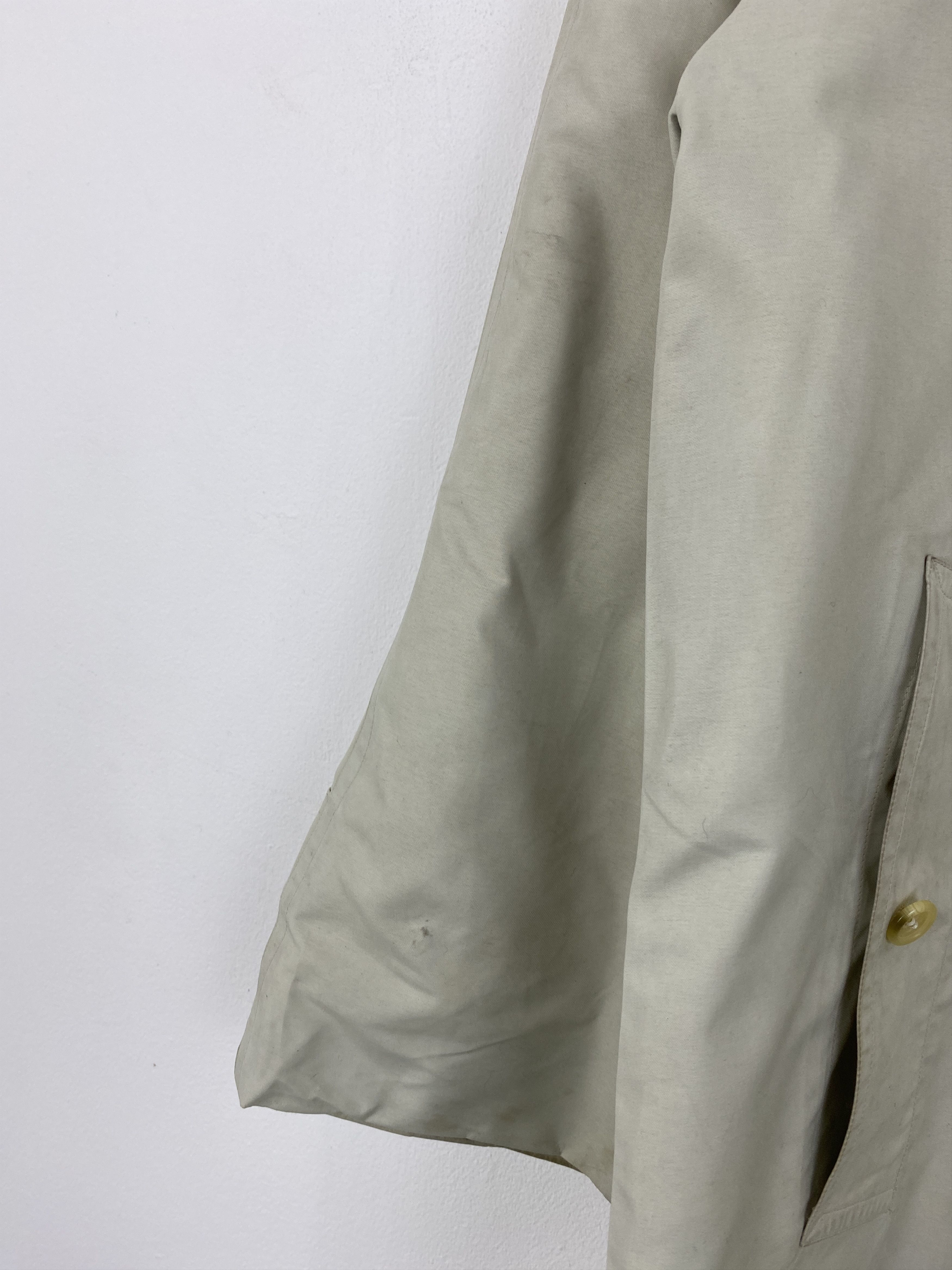 Burberry Vintage Burberrys London Trench Coat J1949 Size US XL / EU 56 / 4 - 12 Thumbnail