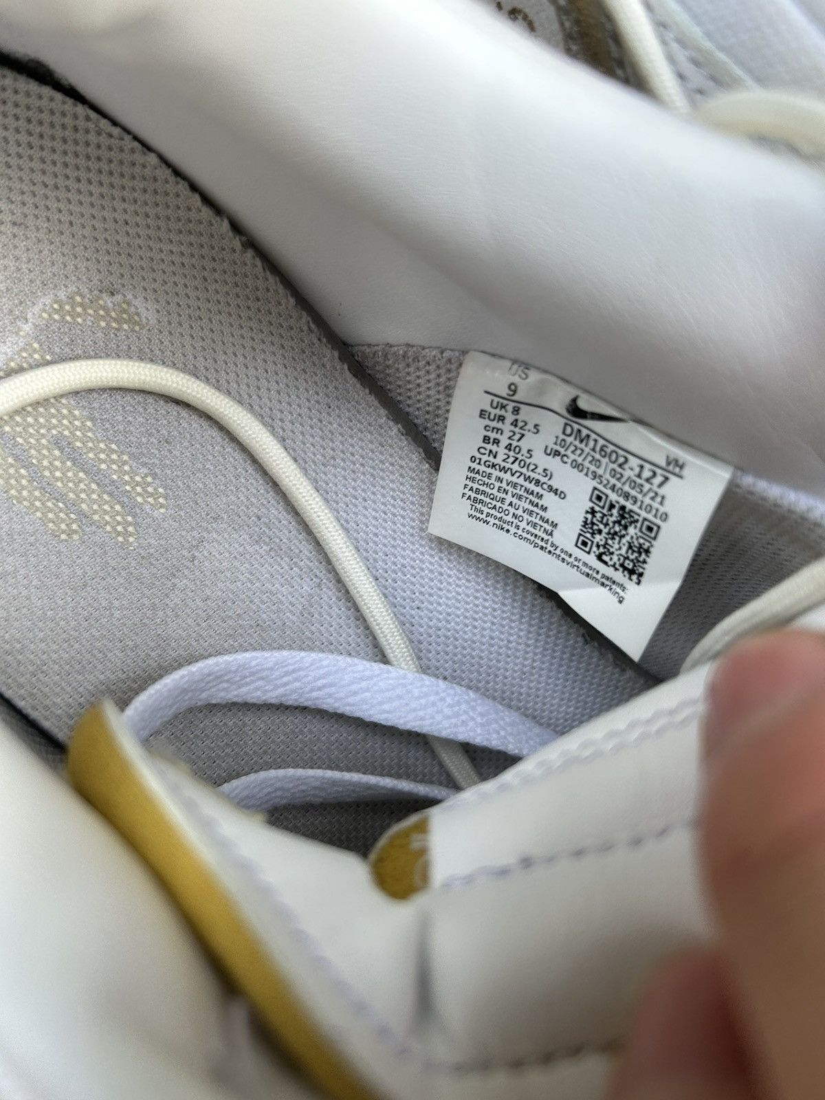 Jordan Brand × Nike × Off-White Off White Dunk low x “Lot 01 of 50” Size US 9 / EU 42 - 5 Thumbnail