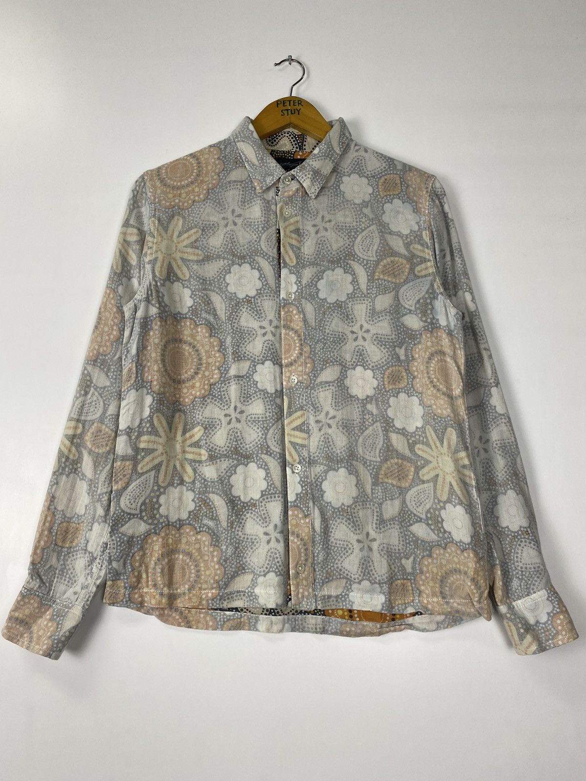 Vintage Lukh & Jean Button up Size US S / EU 44-46 / 1 - 2 Thumbnail
