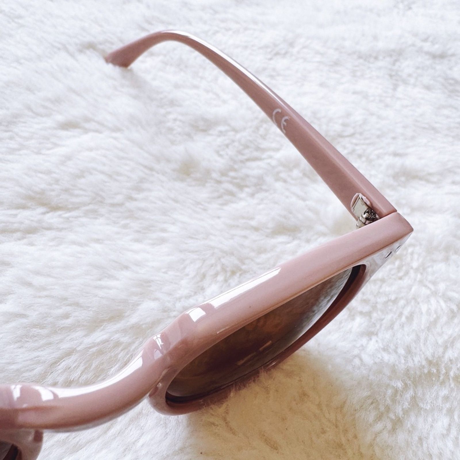 Other Pablo Pink Round Sunglasses Size ONE SIZE - 6 Thumbnail
