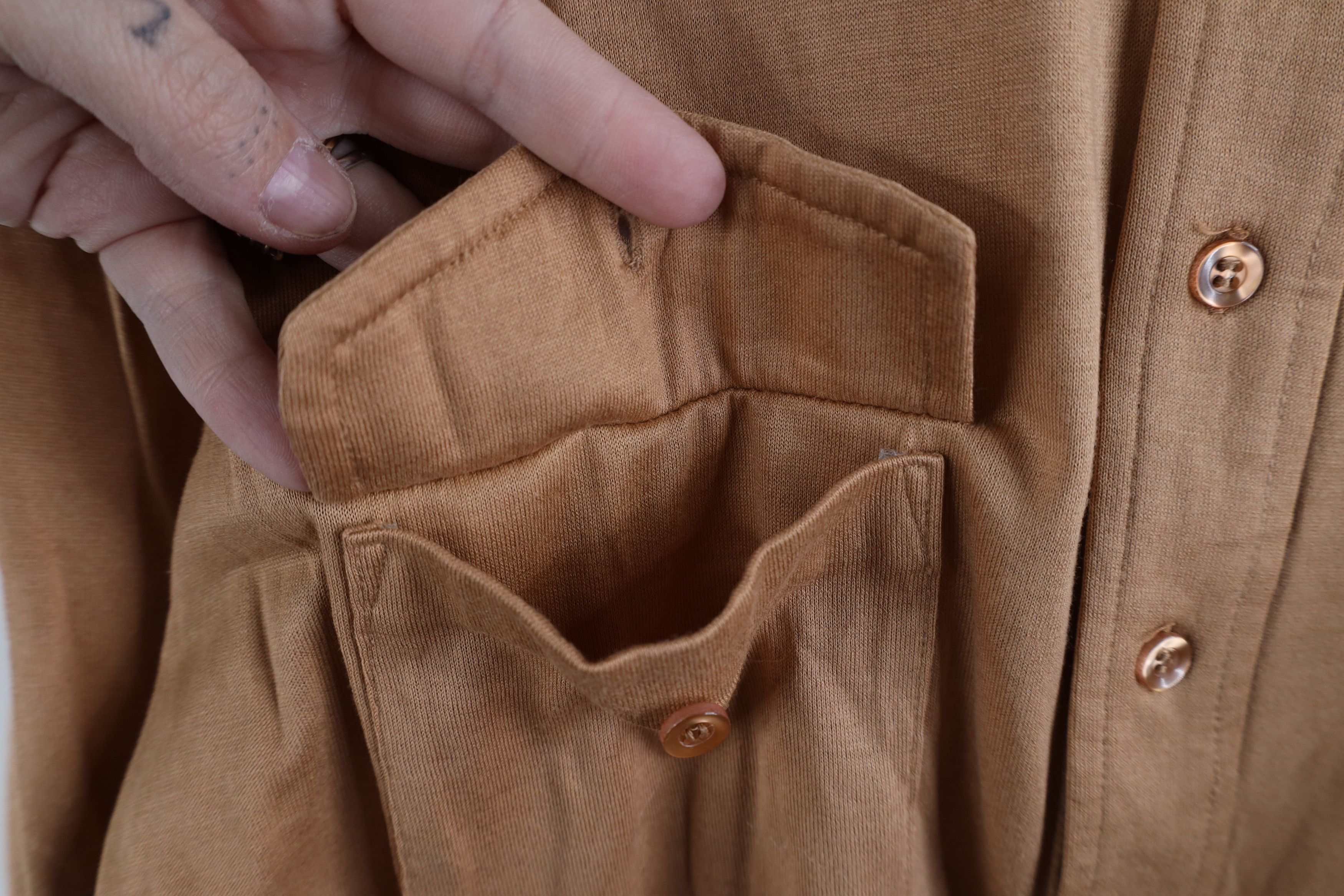 Vintage Vintage 70s Odessa Country Club Knit Golf Polo Shirt USA Size US M / EU 48-50 / 2 - 8 Thumbnail