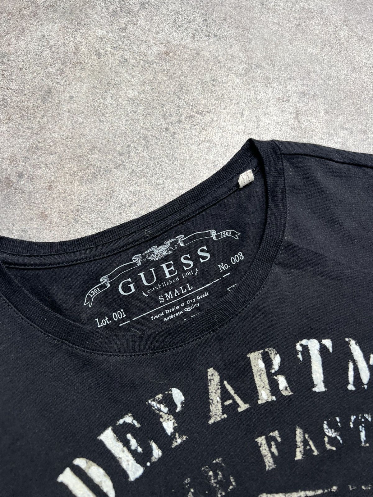 Guess Guess army printed long sleeve Size US S / EU 44-46 / 1 - 4 Thumbnail