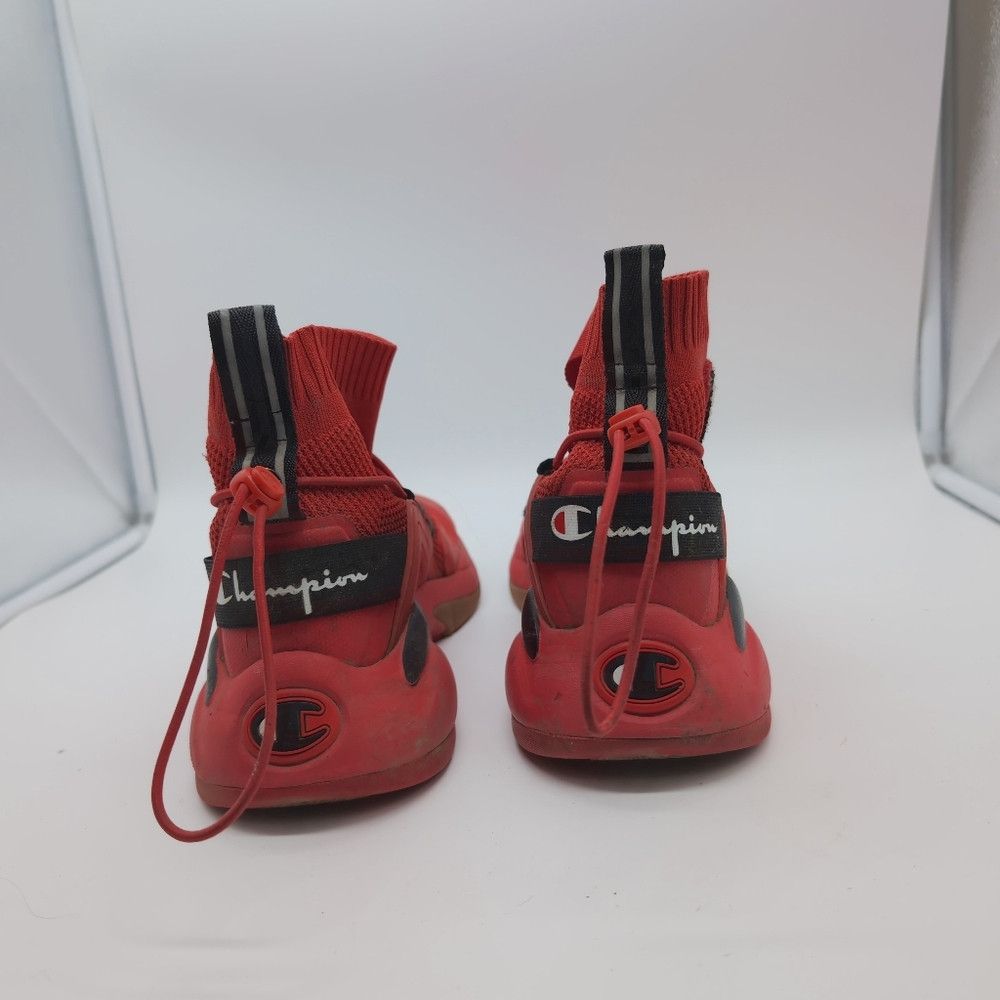 Champion Champion Men's XG Rally Plus sz 11 Red And Black Athletic S Size US 11 / EU 44 - 7 Thumbnail