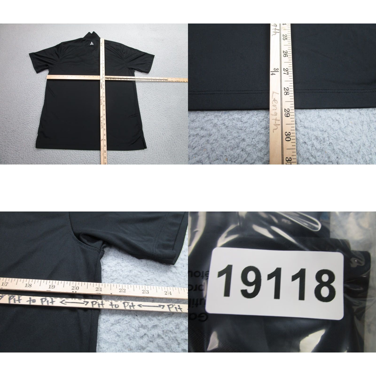 Vintage Bermuda Sands Polo Shirt Mens M Black California Golf Polo Shirt Size US M / EU 48-50 / 2 - 8 Thumbnail