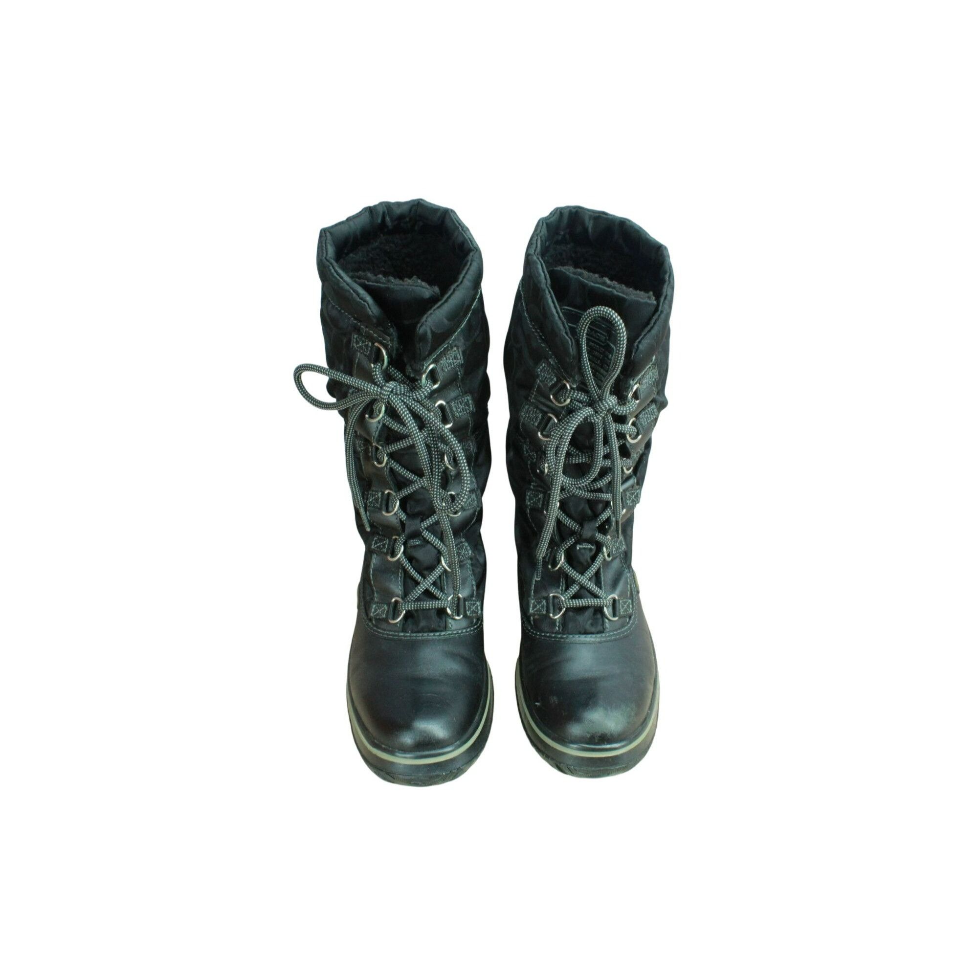 Coach Coach Shaine Waterproof Insulated Winter Boots Size US 7 / IT 37 - 5 Thumbnail