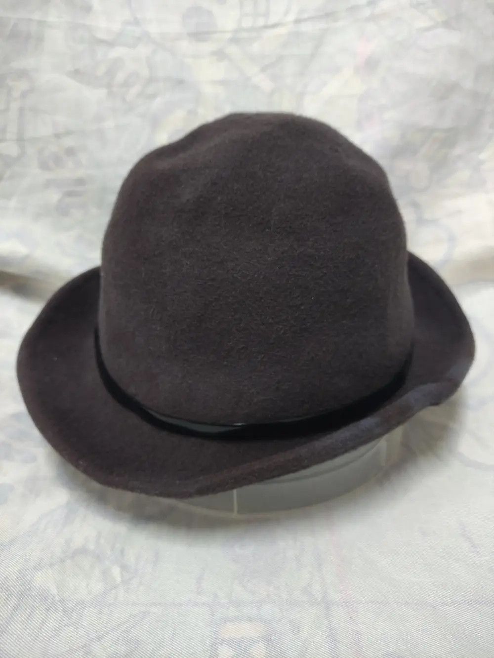 Kangol × Vintage KANGOL MILITARY TRILBY MADE IN THE USA FEDORA WOOL HAT Size ONE SIZE - 5 Thumbnail
