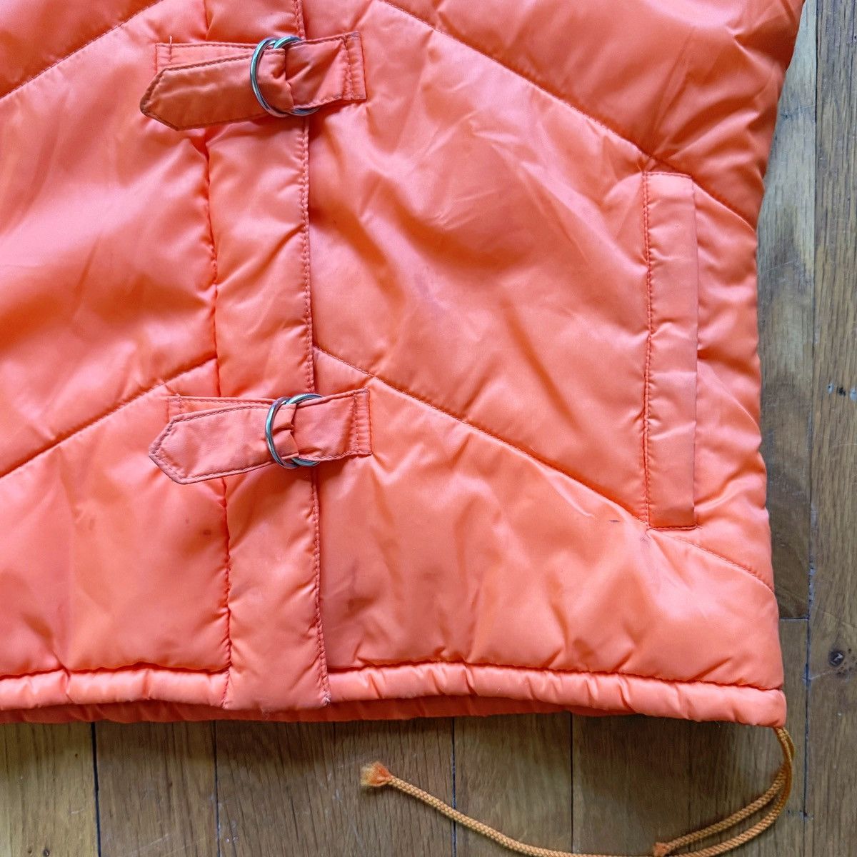 Patagonia Vintage 1970’s Aspen Richton Hooded Puffer Ski Vest Size M / US 6-8 / IT 42-44 - 5 Thumbnail