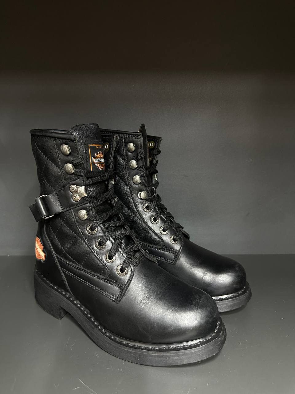Harley Davidson Harley-Davidson Motorcycle Boots Size US 5 / EU 37 - 3 Thumbnail