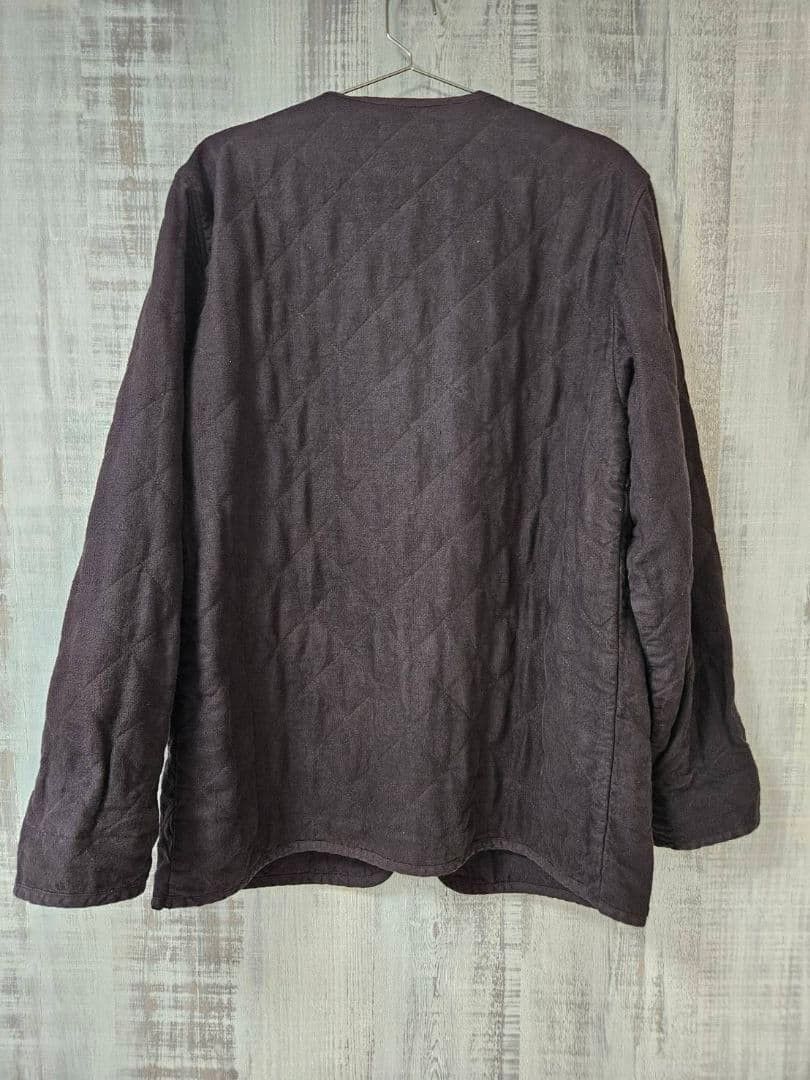 CONFECT Linen Quilted Jacket (Brushed Finish) Size US L / EU 52-54 / 3 - 2 Thumbnail