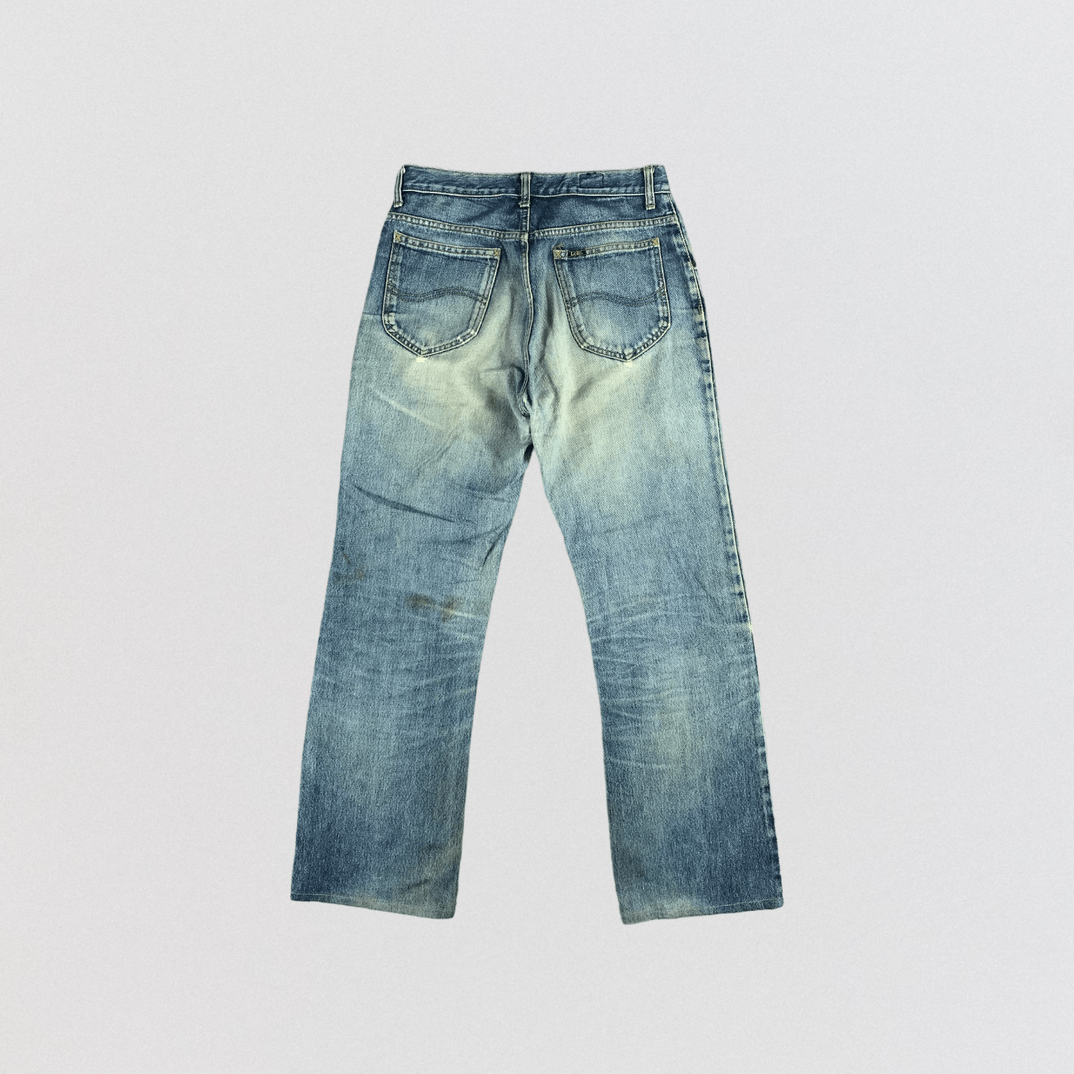 Lee × Vintage Vintage Blue Wash Lee Jeans-JM2223 Size US 30 / EU 46 - 2 Thumbnail