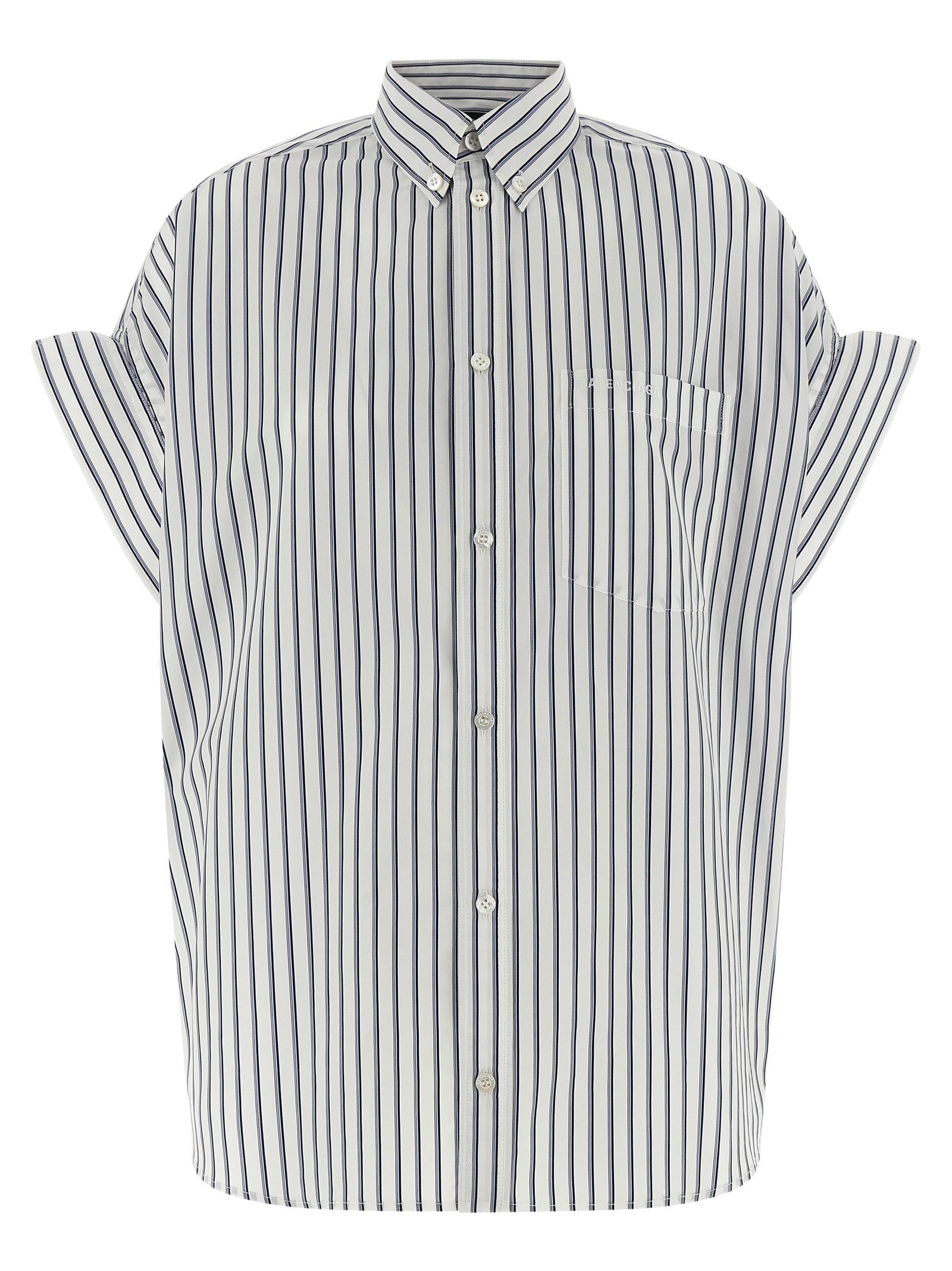 Balenciaga Striped shirt Size XS / US 0-2 / IT 36-38 - 1 Thumbnail