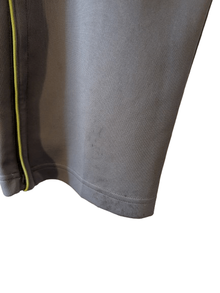 F.C.R.B × Nike F.C.R.B NIKE NEON PIPPING GRAY TRACK PANTS SIZE MEDIUM Size US 30 / EU 46 - 4 Thumbnail