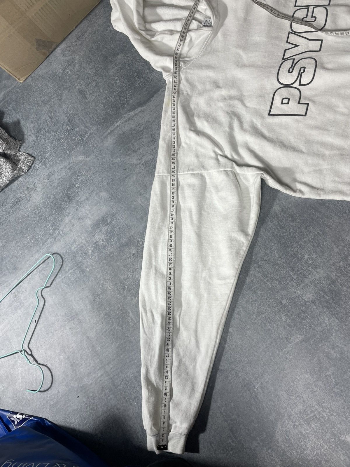 Other RARE 00s MADE IN USA Psycho Wear one size overfit hoodie Size US XL / EU 56 / 4 - 11 Thumbnail