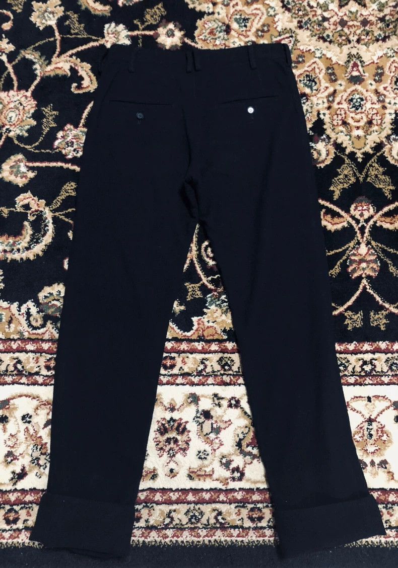 Yohji Yamamoto Yohji Yamamoto 17 aw line trousers 2502-Nextarrow Size 25" / US 0 / IT 36 - 7 Thumbnail
