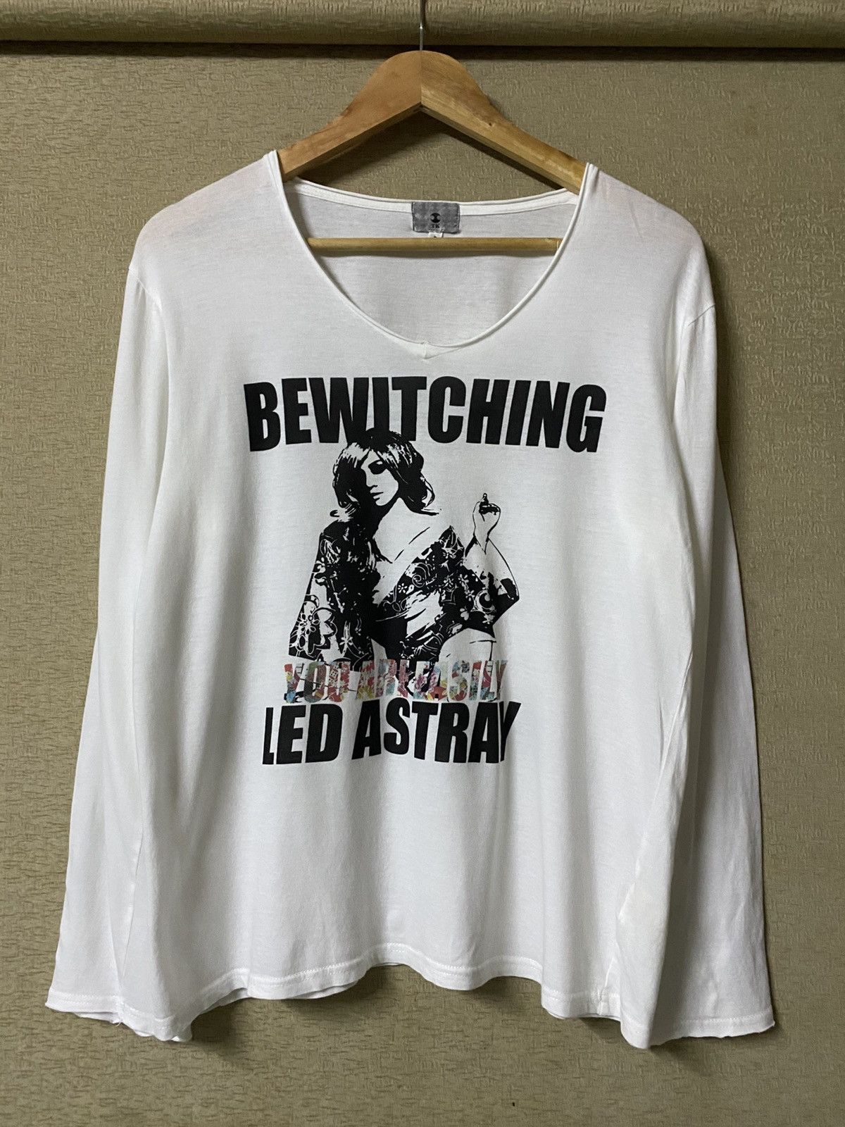 TAKEO KIKUCHI Bewitching Chous Longsleeve Inspired Hysteric