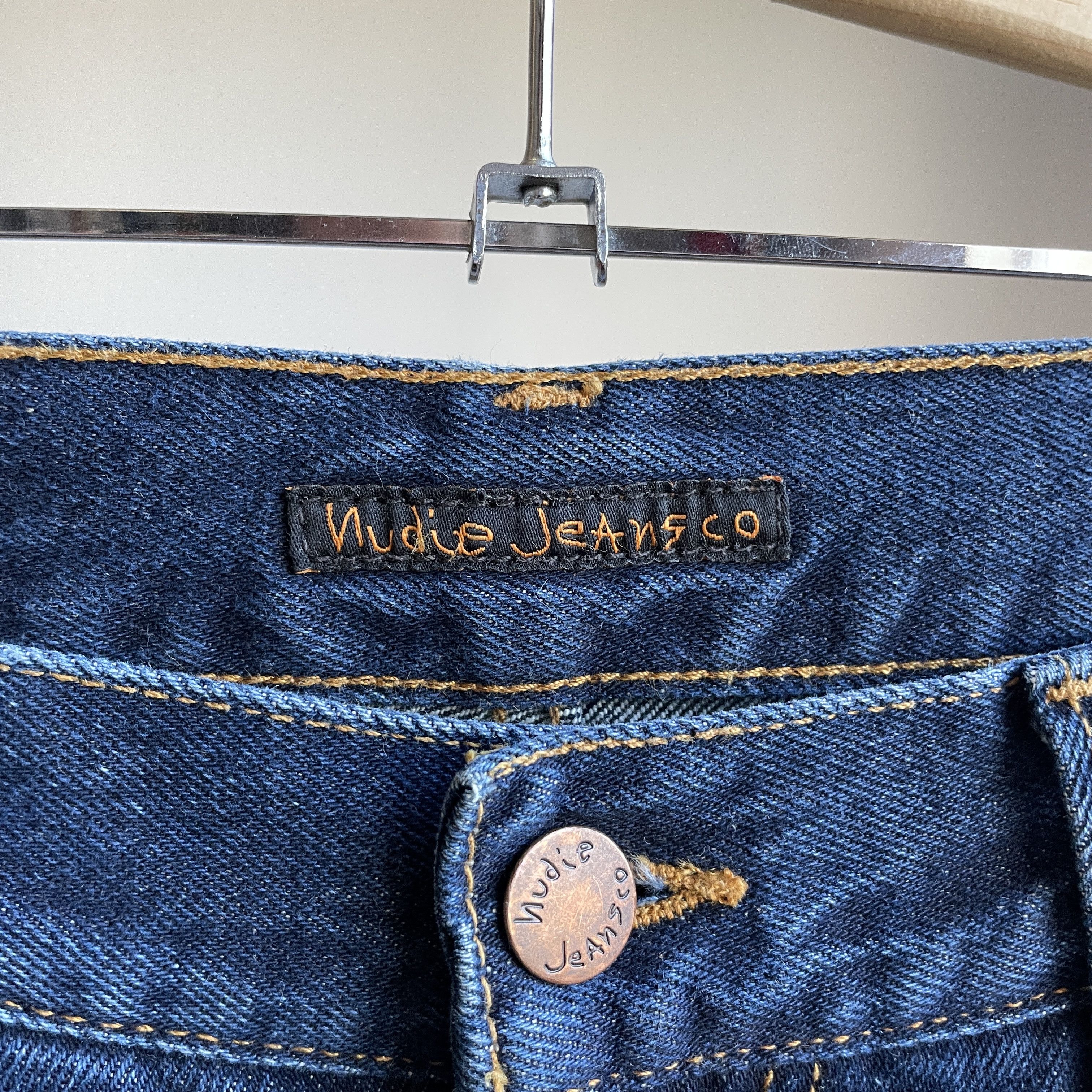 Nudie Jeans Nudie Jeans Gritty Jackson Mutual Worn Denim Size 30x25 Size US 30 / EU 46 - 10 Thumbnail