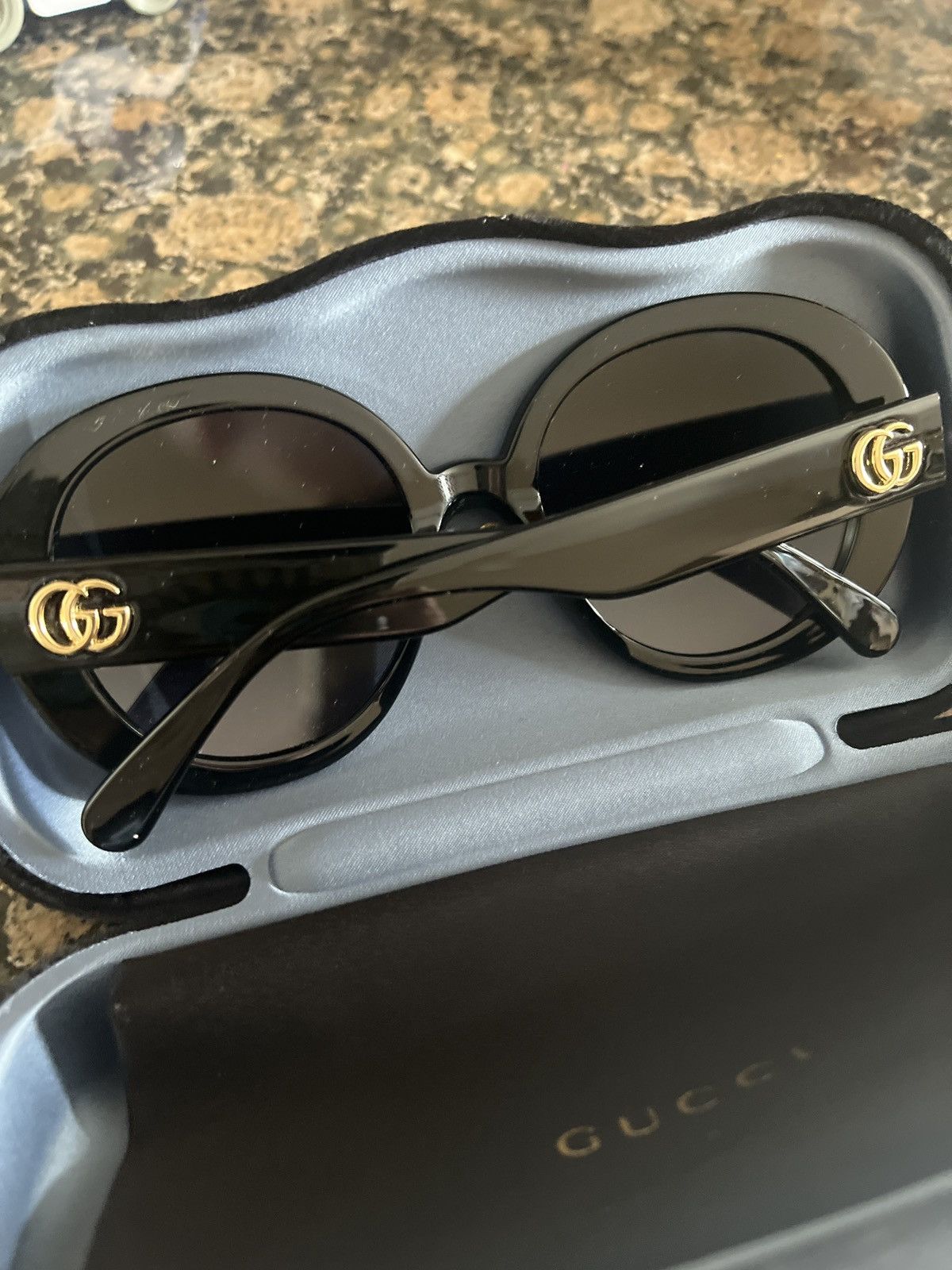 Gucci Gucci Sunglasses Size ONE SIZE - 3 Thumbnail